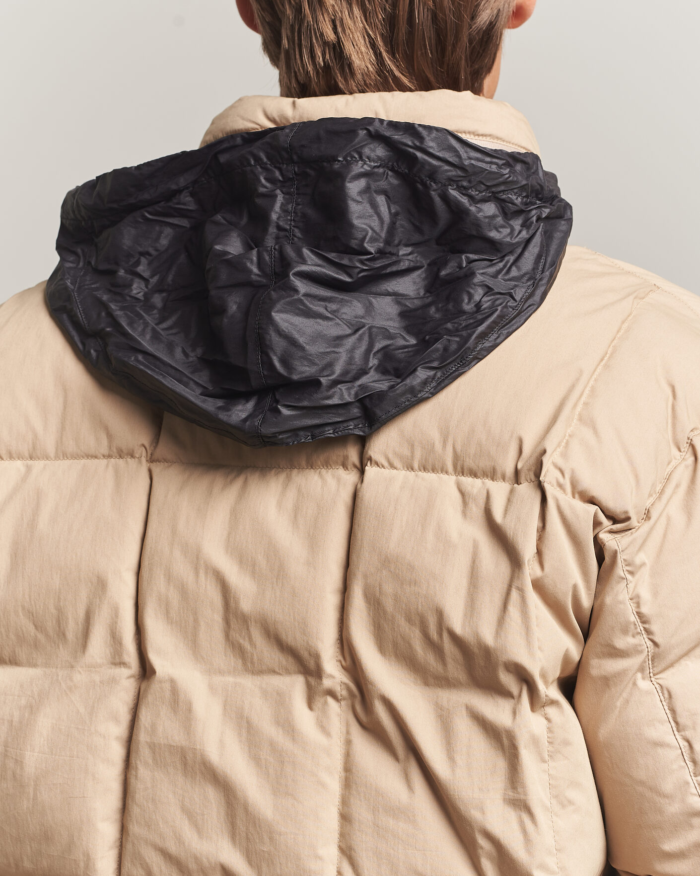 Mies | Takit | Stone Island | Cotton/Nylon Padded Down Jacket Biscuit