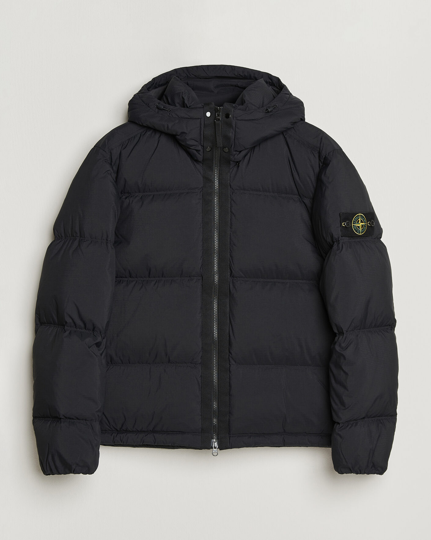 Mies | Takit | Stone Island | Matt Ripstop Cordura Down Jacket Black