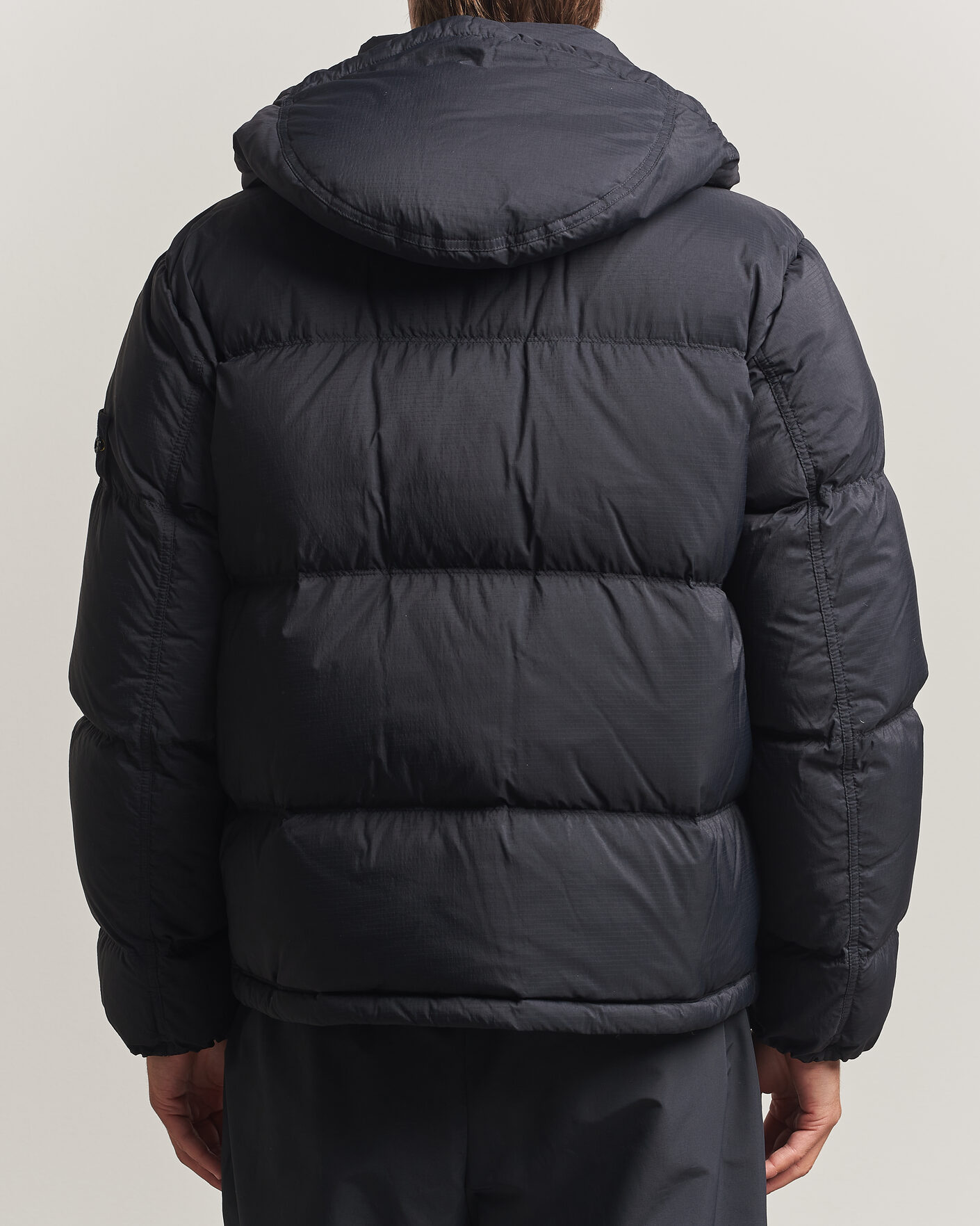 Mies | Takit | Stone Island | Matt Ripstop Cordura Down Jacket Black