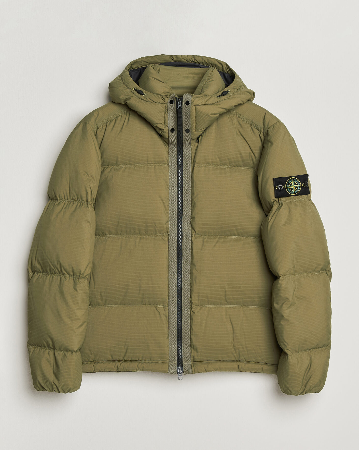 Mies | Takit | Stone Island | Matt Ripstop Cordura Down Jacket Green