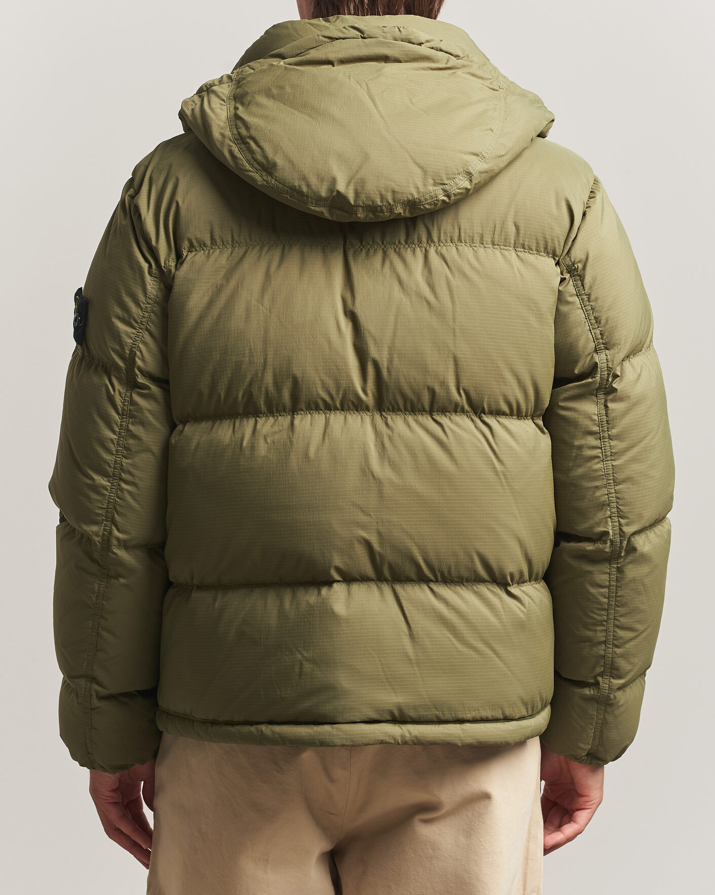Mies | Takit | Stone Island | Matt Ripstop Cordura Down Jacket Green