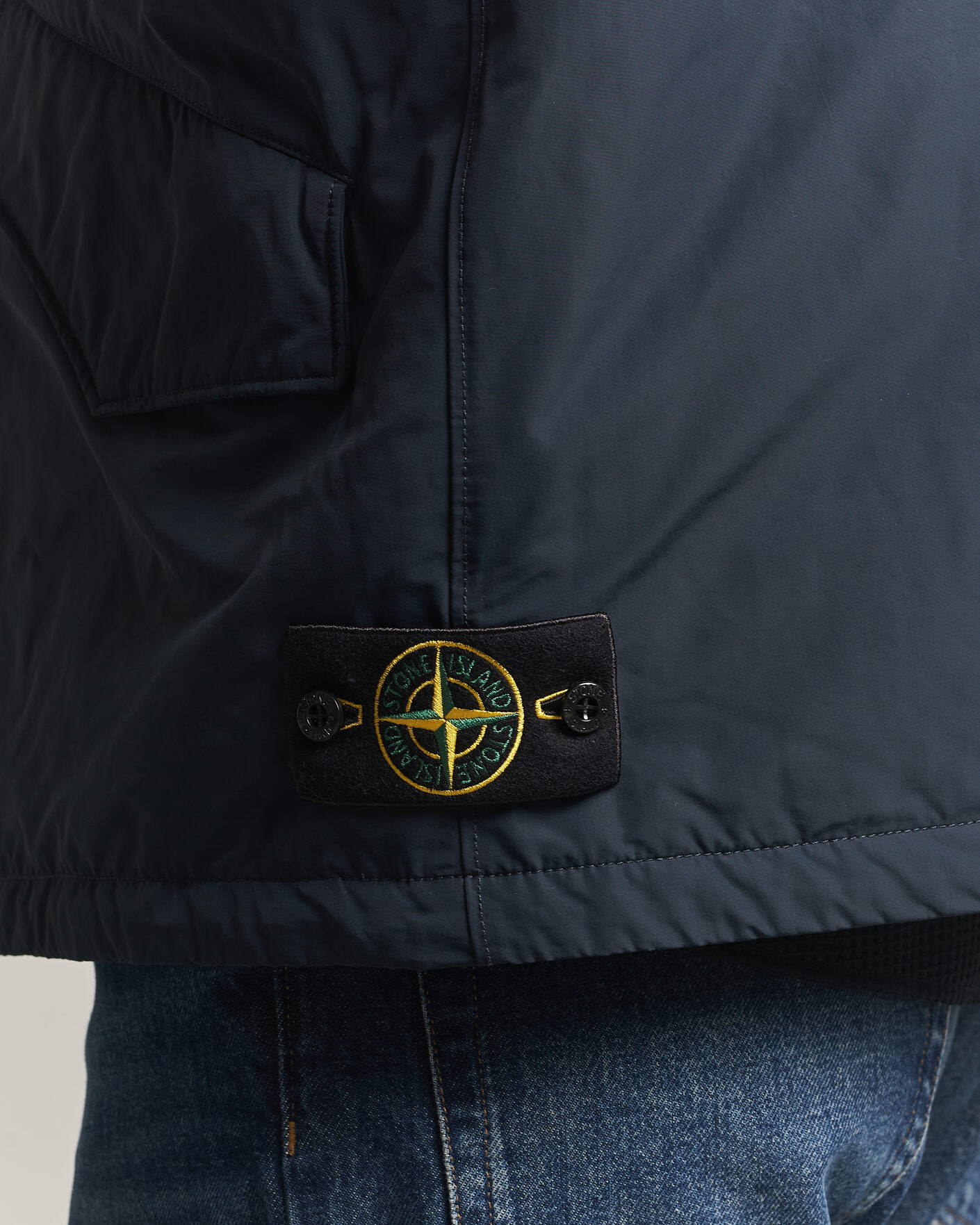 Mies | Ulkoliivit | Stone Island | Micro Twill Padded Vest Navy Blue