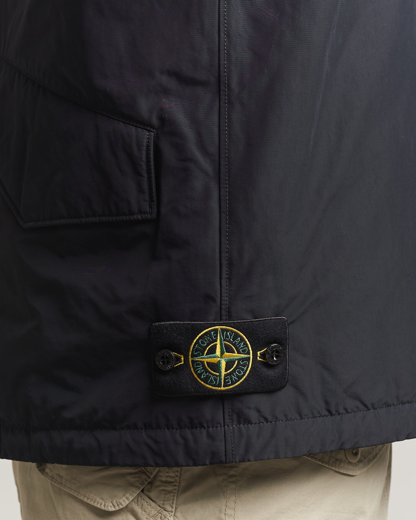 Mies | Ulkoliivit | Stone Island | Micro Twill Padded Vest Black