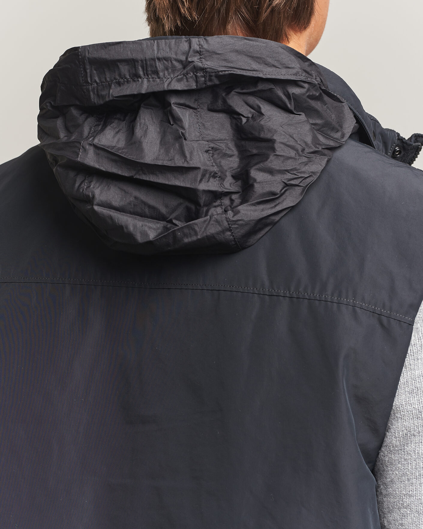 Mies | Ulkoliivit | Stone Island | Micro Twill Padded Vest Black