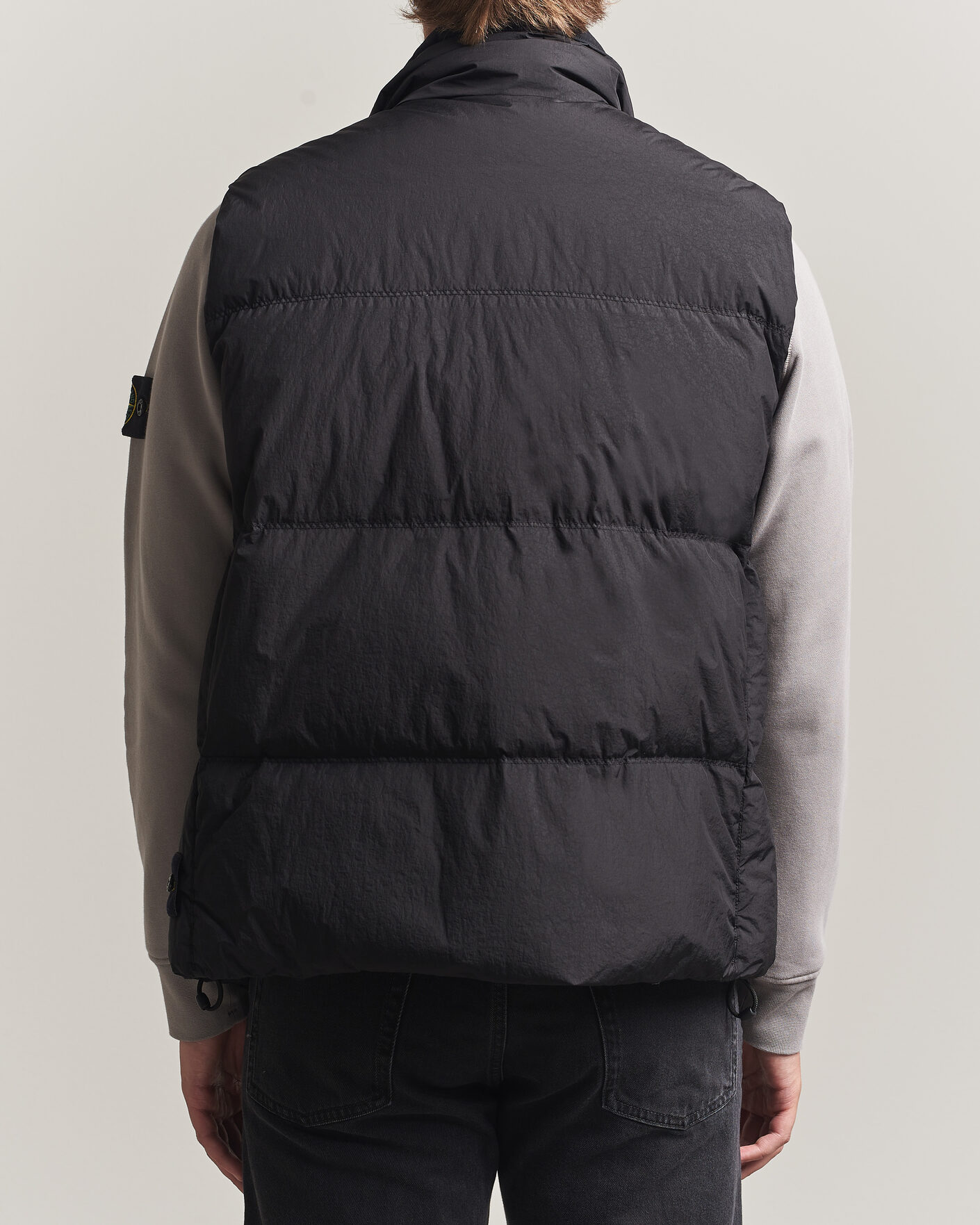 Mies | Ulkoliivit | Stone Island | Crinkle Reps Down Vest Black