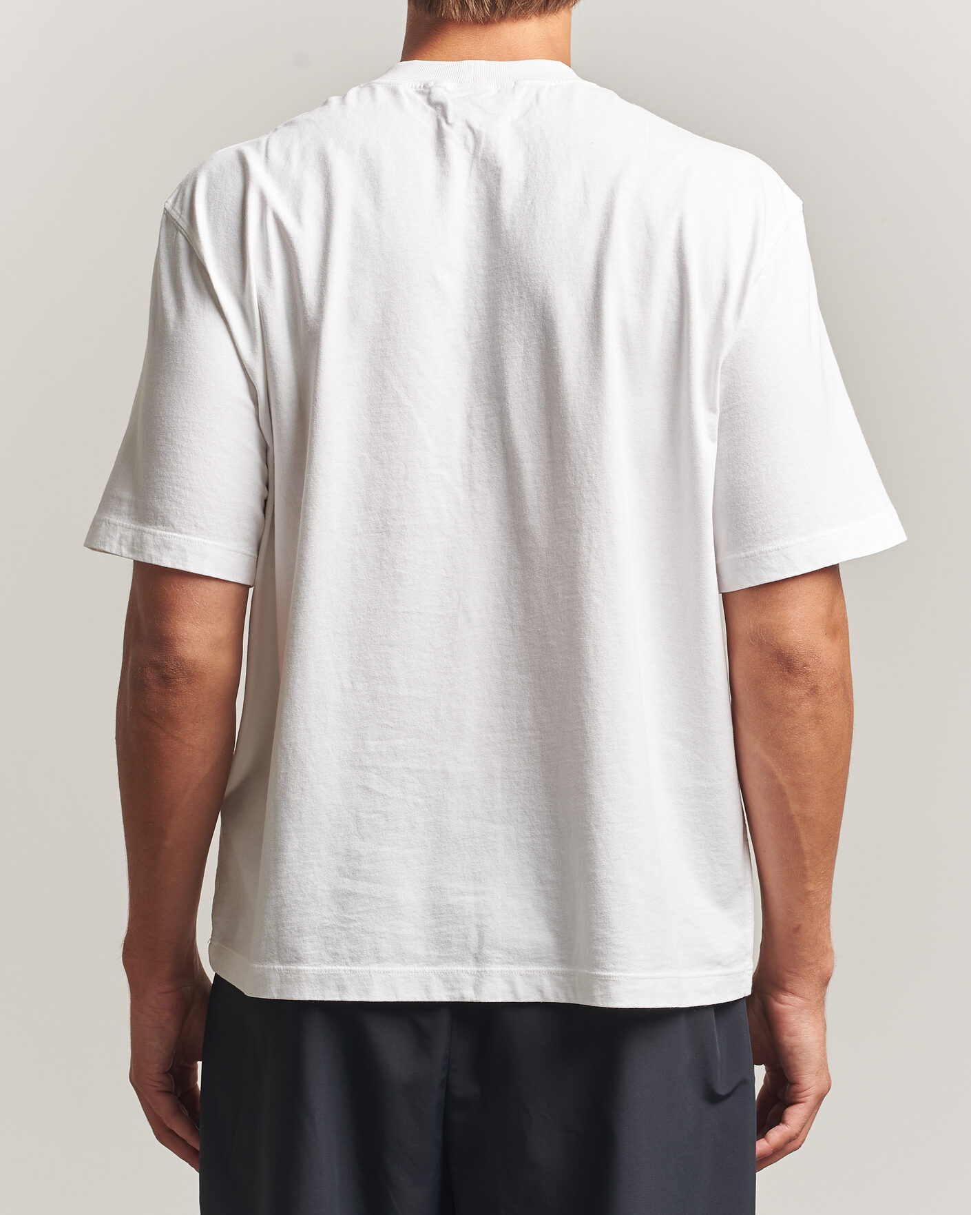 Mies | T-paidat | Stone Island | Combed Organic Cotton T-Shirt White