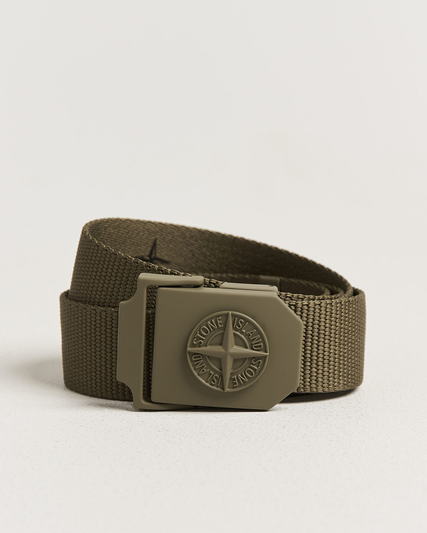 Mies | Vyöt | Stone Island | Textile Belt Military Green