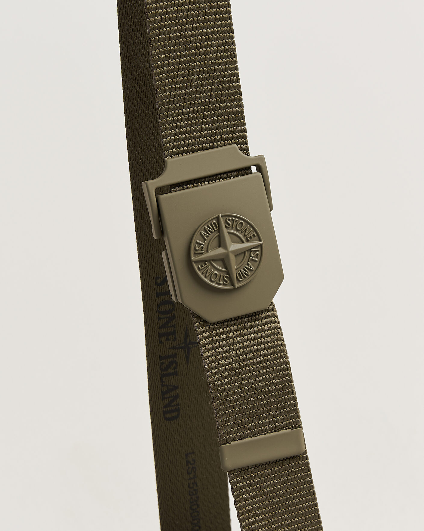 Mies | Vyöt | Stone Island | Textile Belt Military Green