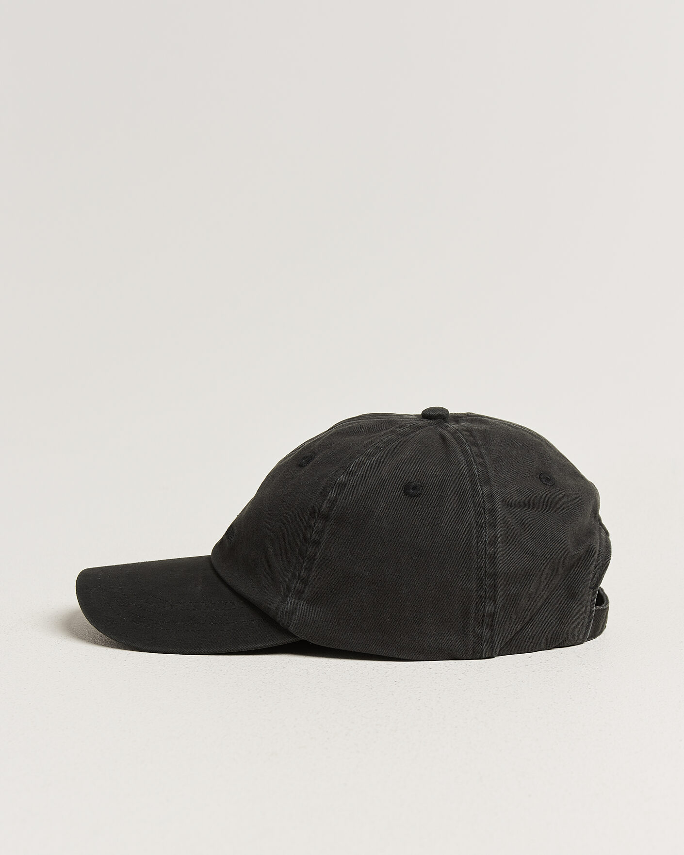Mies | Päähineet | Stone Island | Brushed Cotton Gabardine Cap Black