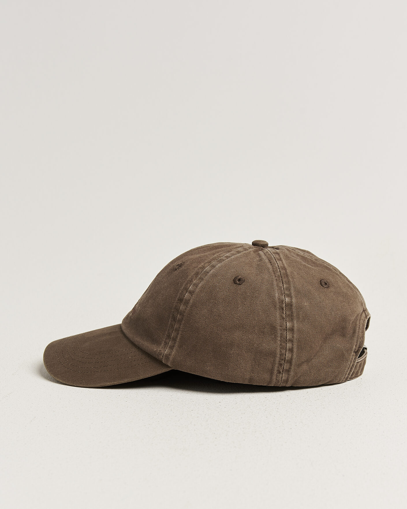 Mies | Päähineet | Stone Island | Brushed Cotton Gabardine Cap Umber