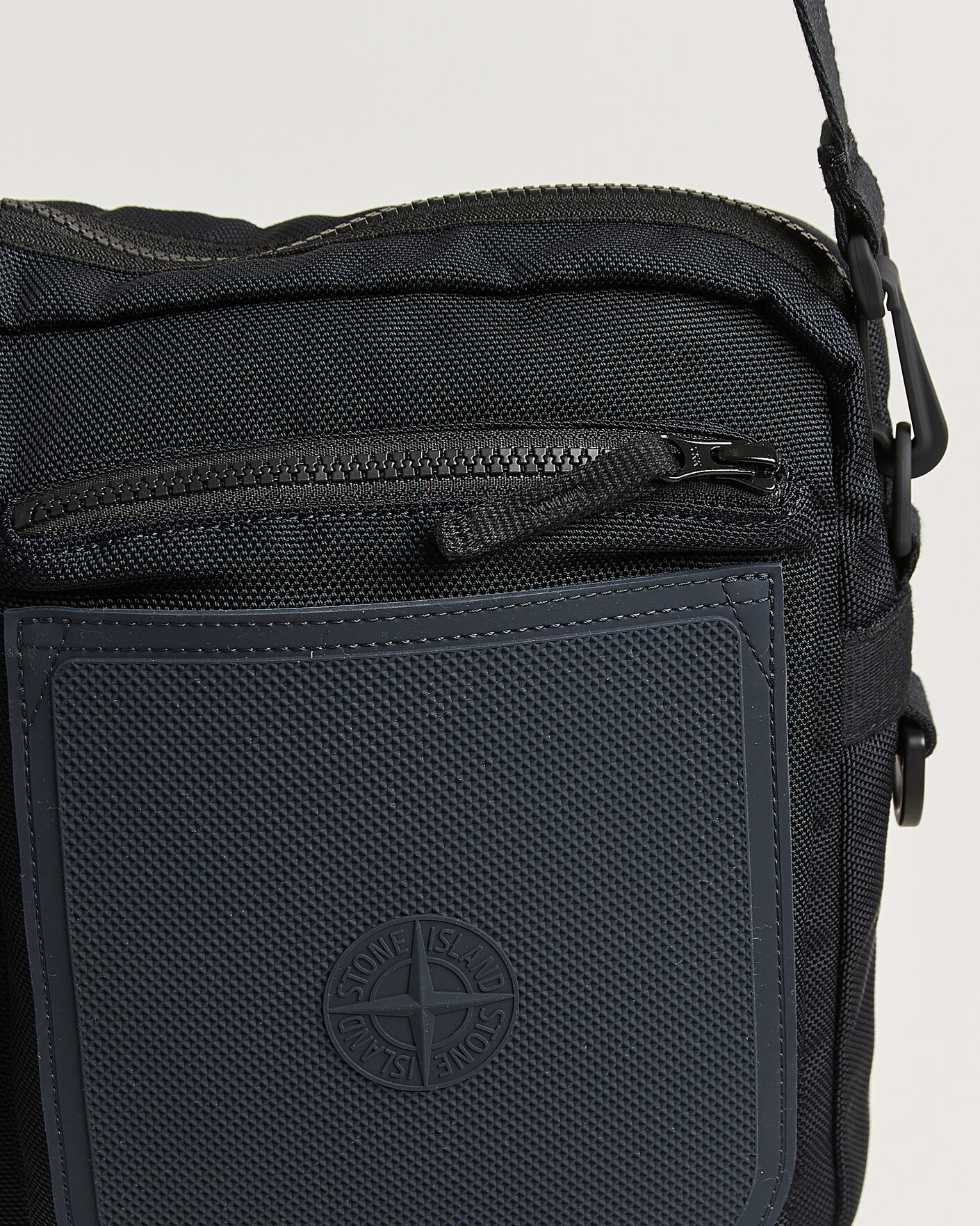 Mies | Laukut | Stone Island | Nylon Panama Shoulder Bag Navy Blue