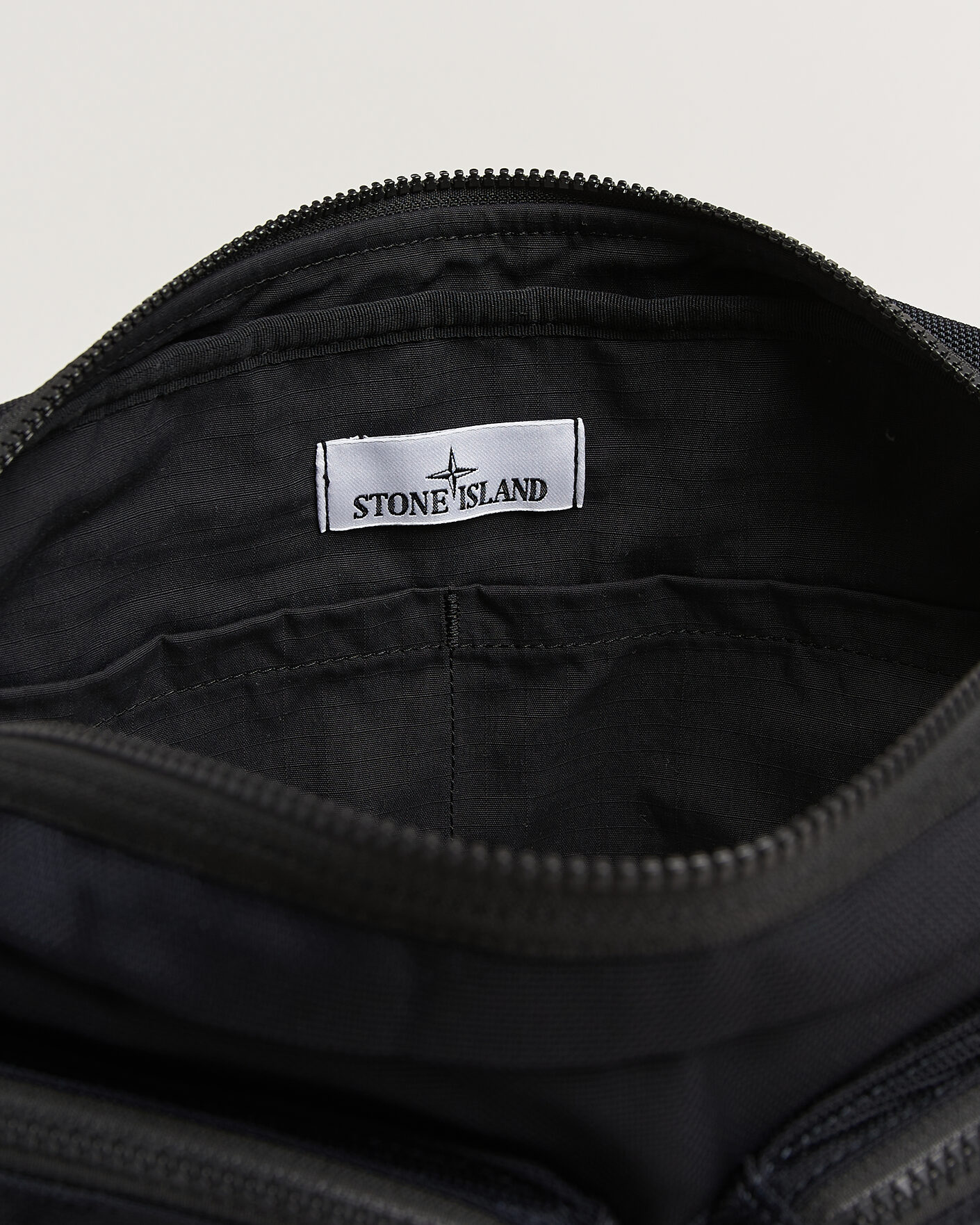 Mies | Laukut | Stone Island | Nylon Panama Shoulder Bag Navy Blue