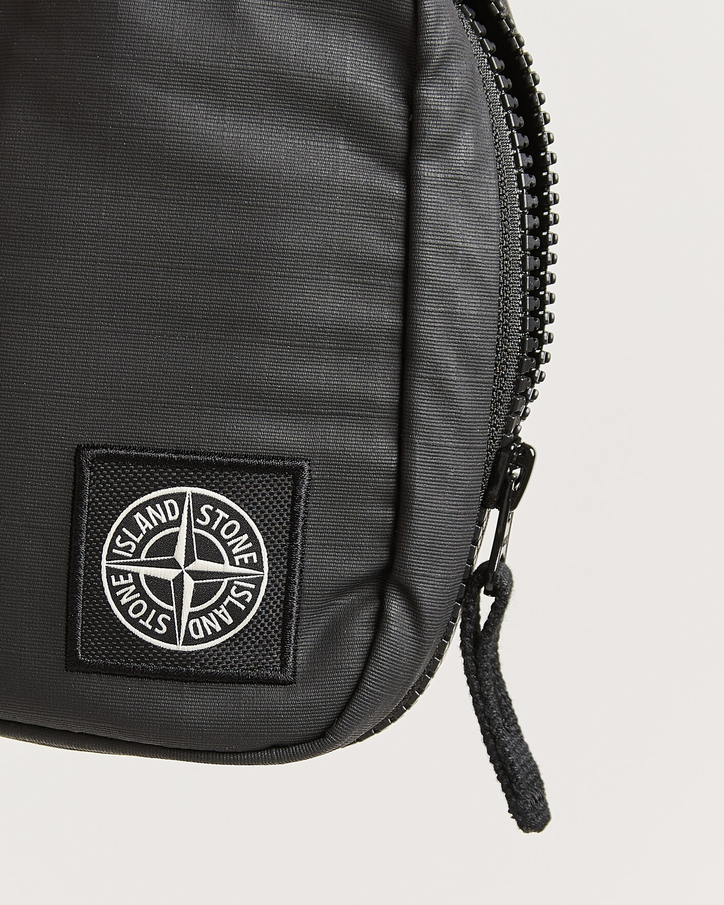 Mies | Lompakot | Stone Island | Coated Cotton Ripstop Wallet Black