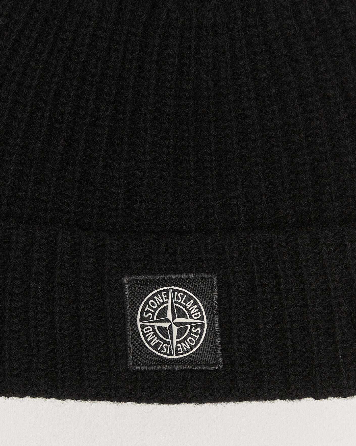 Mies | Pipot | Stone Island | Geelong Wool Hat Black
