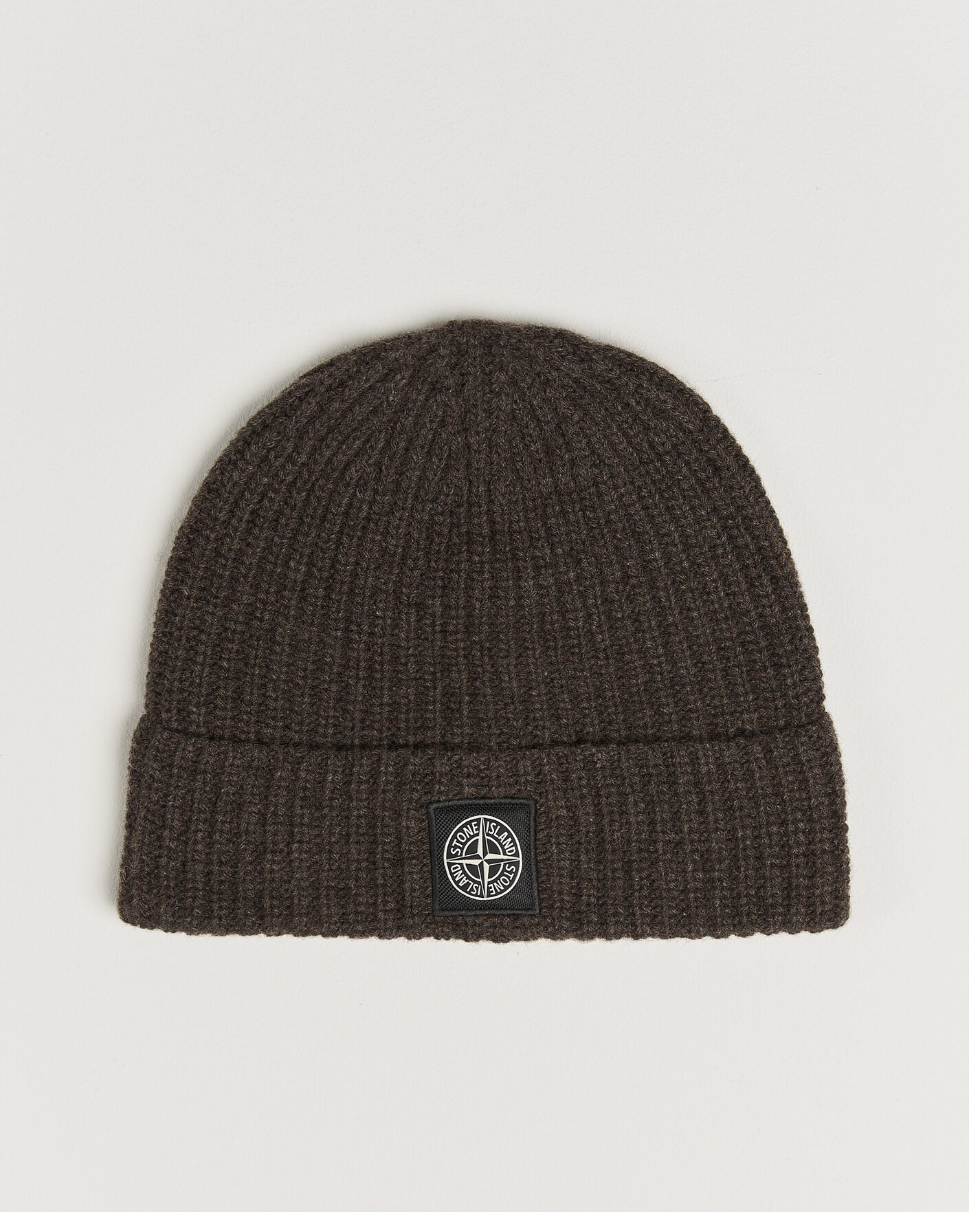 Mies | Pipot | Stone Island | Geelong Wool Hat Melange Lead