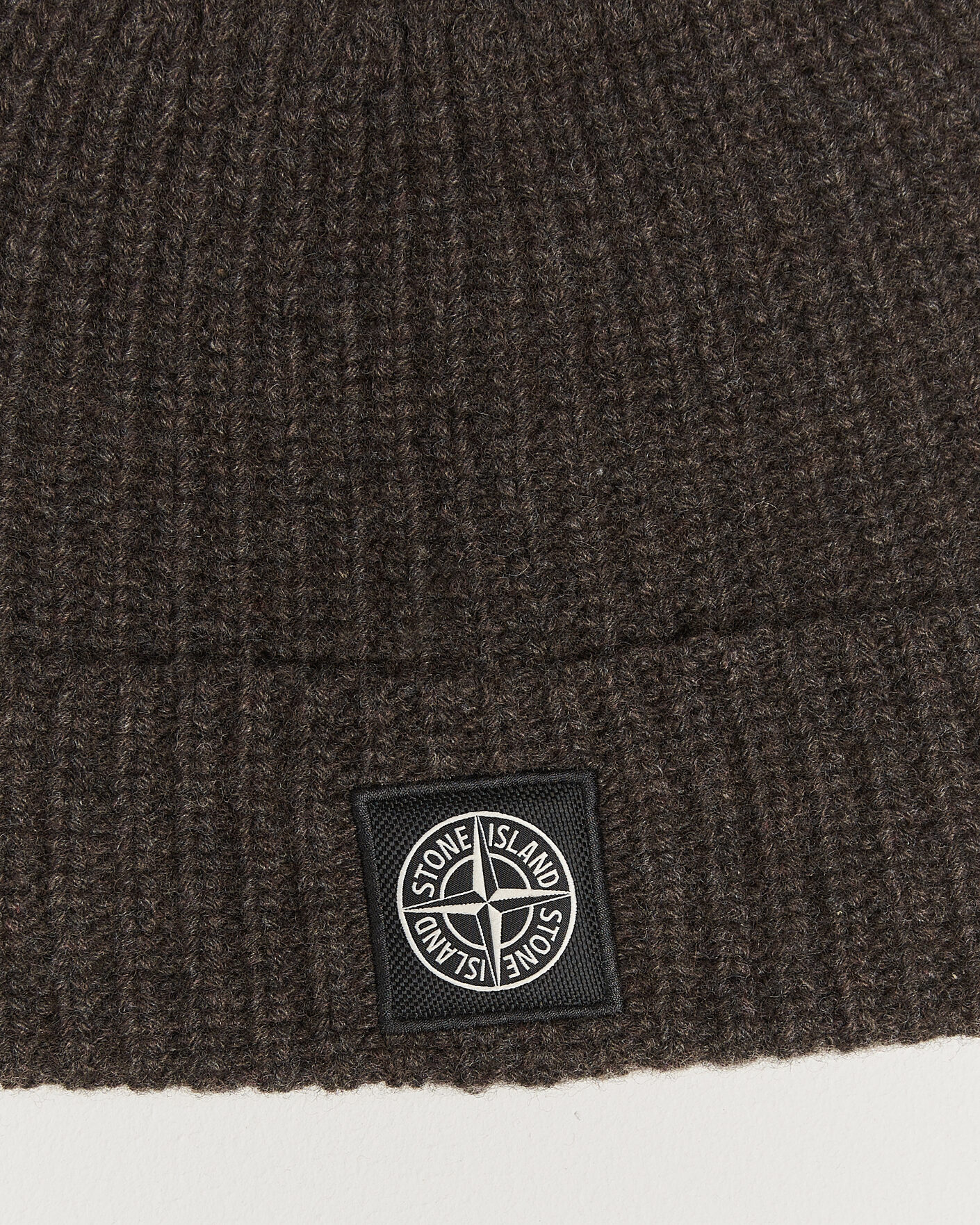 Mies | Pipot | Stone Island | Geelong Wool Hat Melange Lead