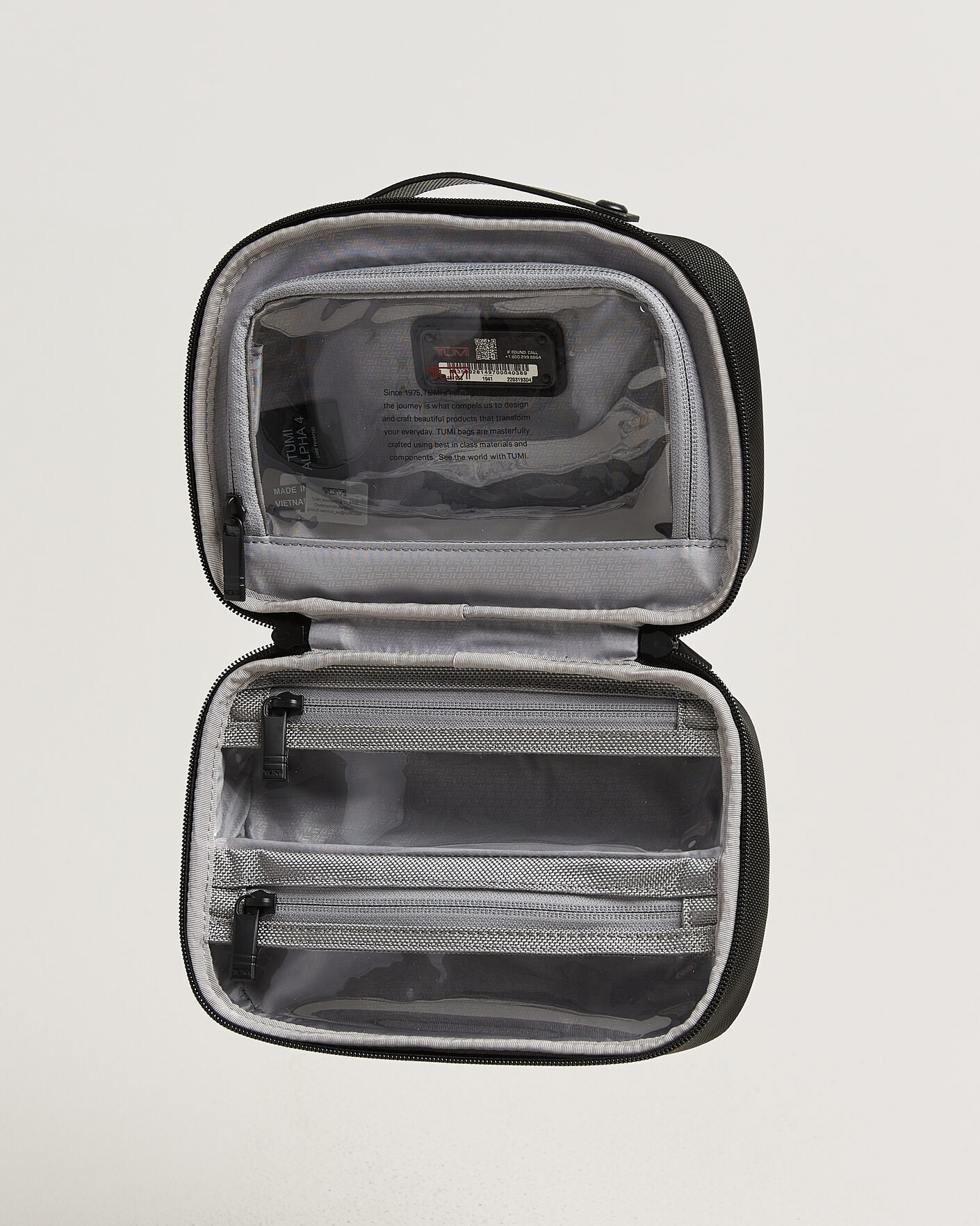 Mies | Laukut | TUMI | Alpha Split Travel Kit Black