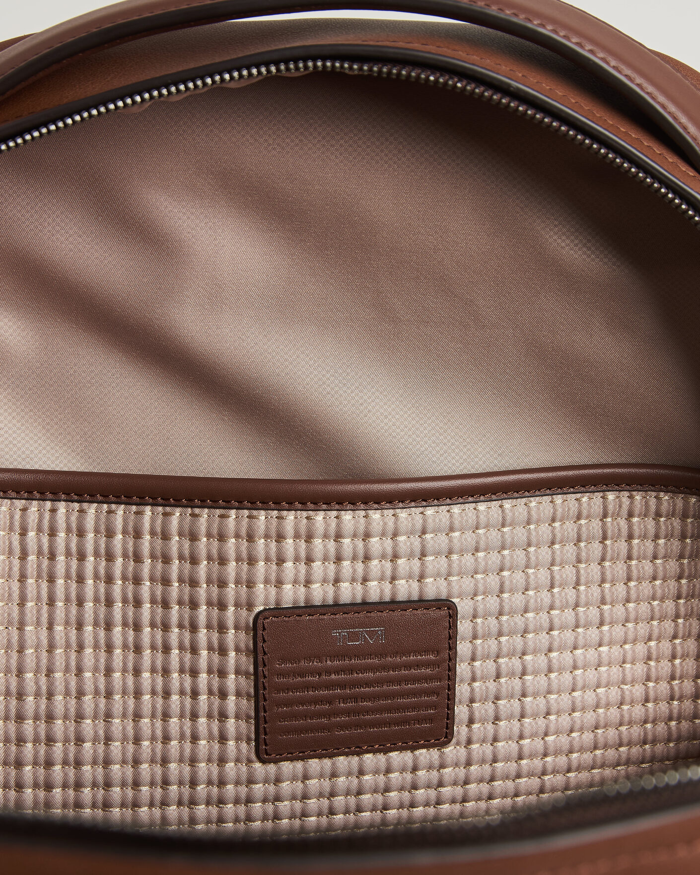 Mies | Laukut | TUMI | Harrison Bradner Backpack Cognac Bombe