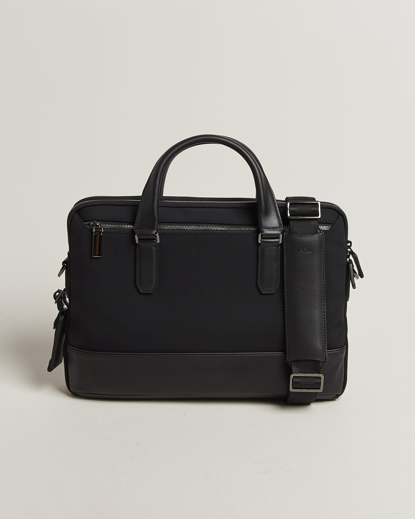 Mies | Laukut | TUMI | Harrison Sycamore Slim Nylon Brief Midnight Black