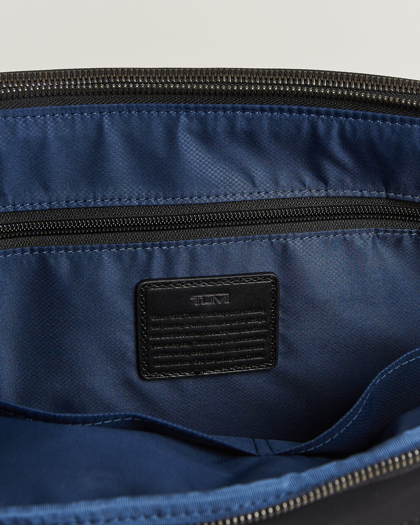 Mies | Laukut | TUMI | Harrison Sycamore Slim Nylon Brief Midnight Black
