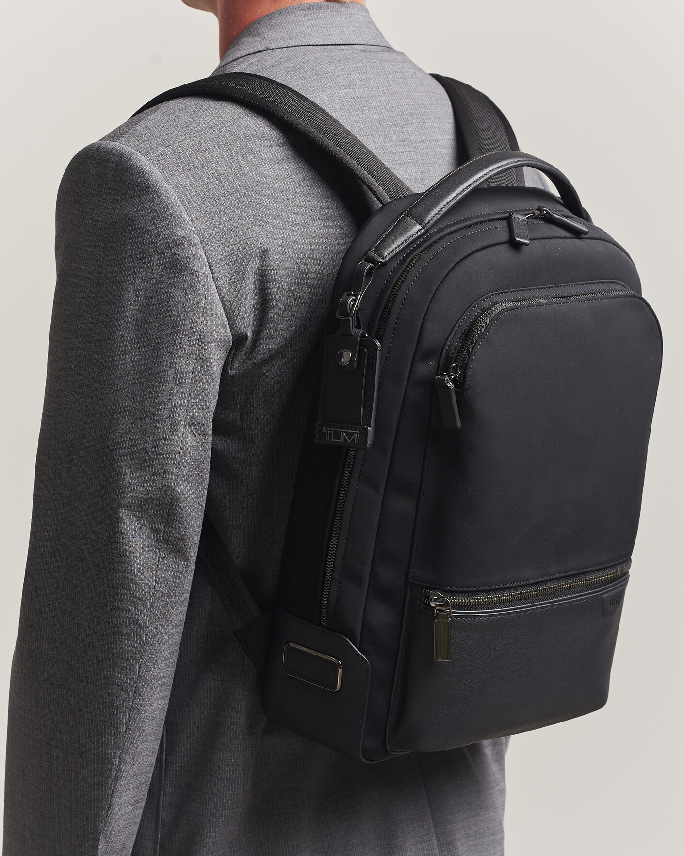 Mies | Laukut | TUMI | Harrison Bradner Backpack Midnight Black