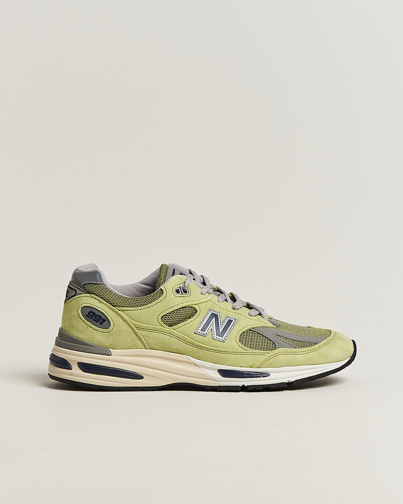 Mies | Tennarit | New Balance Made In US & UK | New Balance Made in Made in UK 991v2 Green Banana