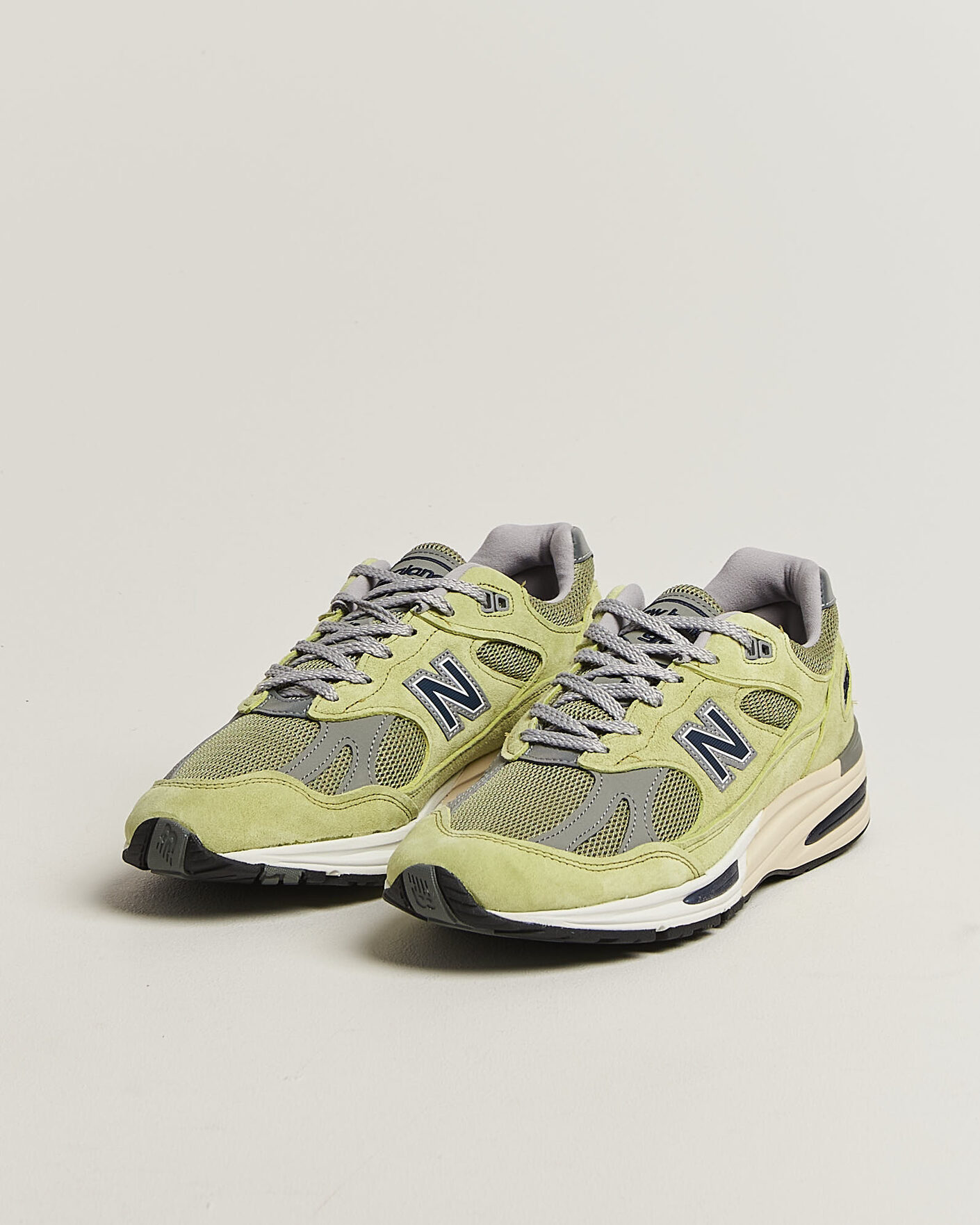 Mies | Tennarit | New Balance Made In US & UK | New Balance Made in Made in UK 991v2 Green Banana