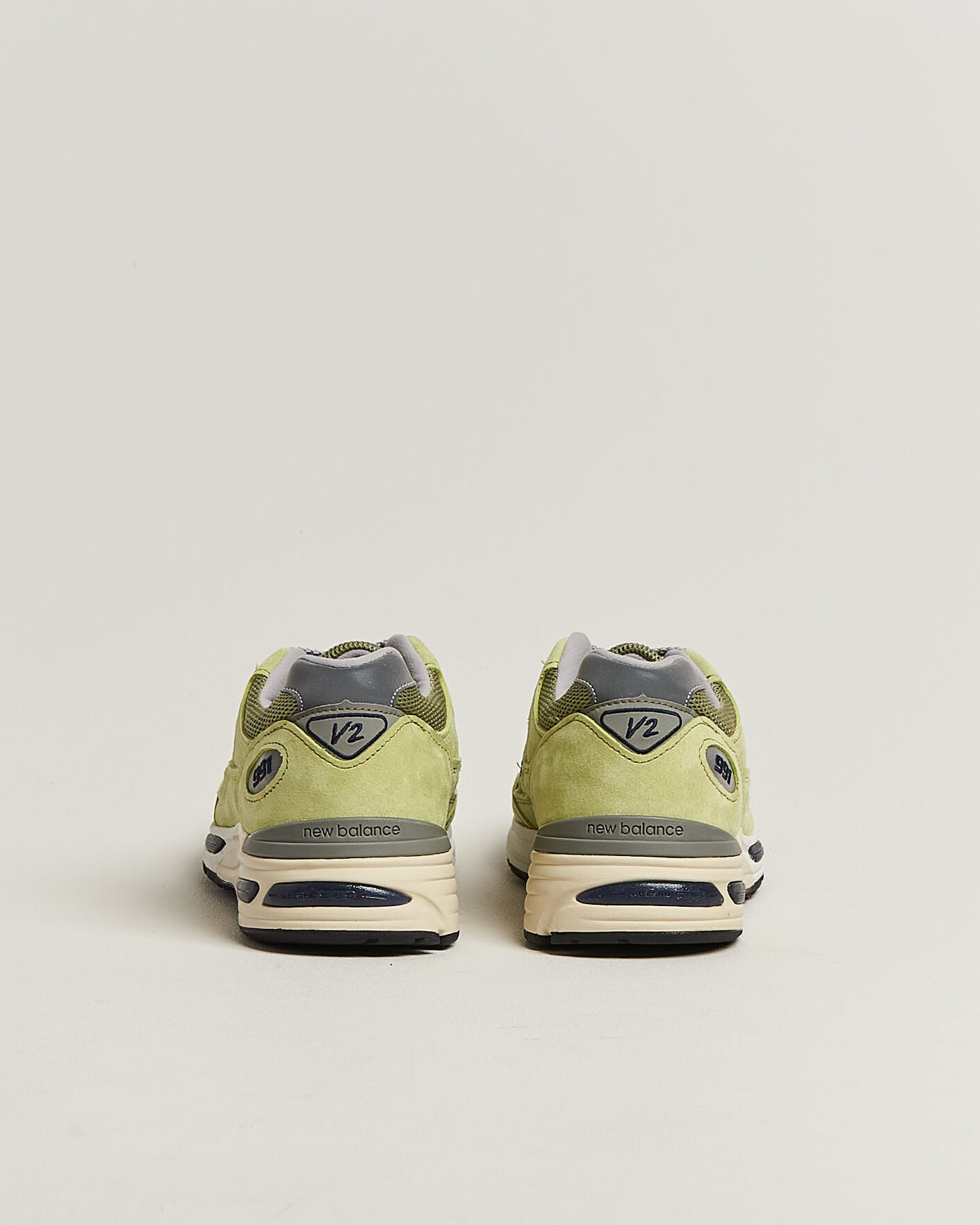 Mies | Tennarit | New Balance Made In US & UK | New Balance Made in Made in UK 991v2 Green Banana
