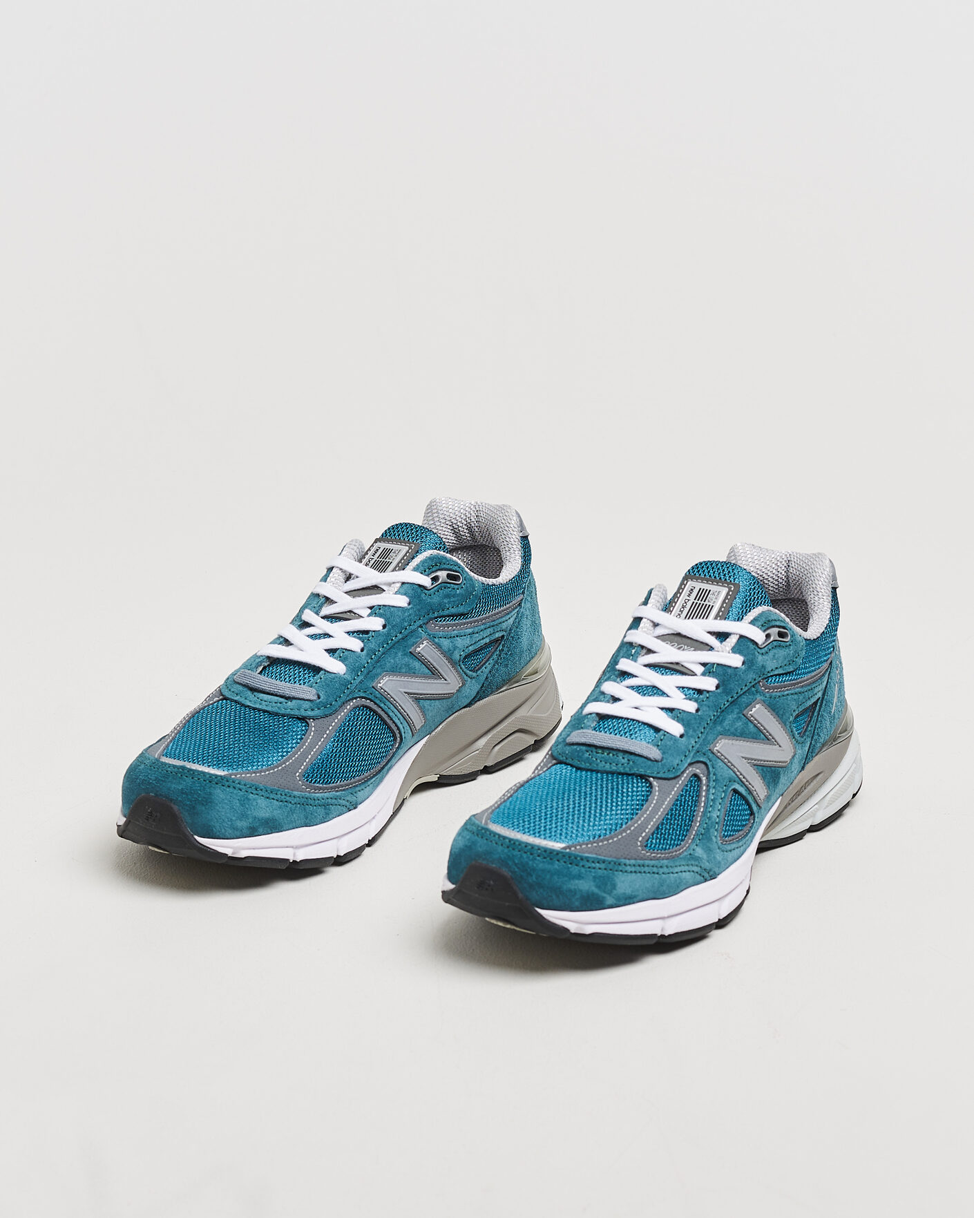 Mies | Tennarit | New Balance Made In US & UK | New Balance Made in Made in USA 990v4 Vintage Teal