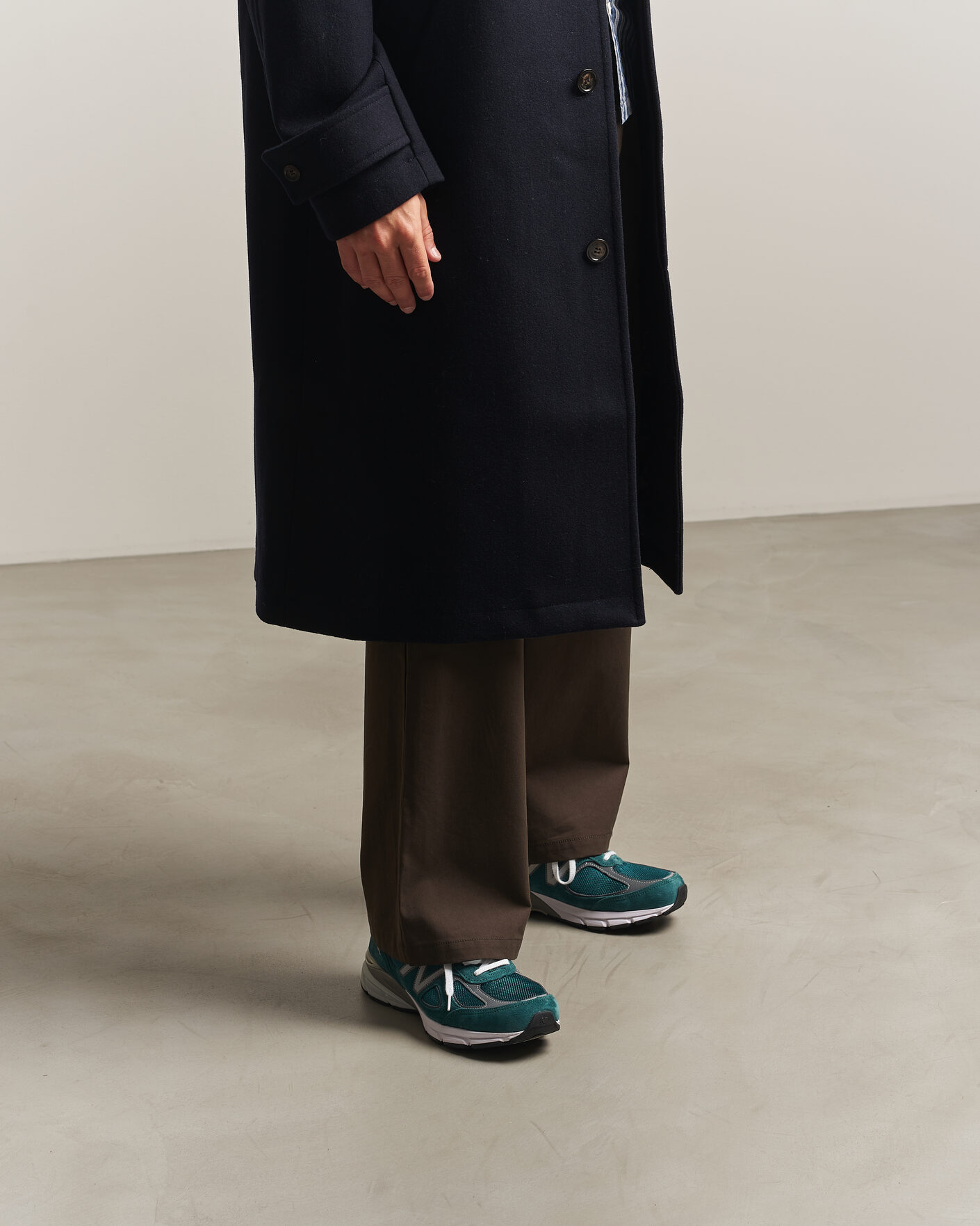 Mies | Tennarit | New Balance Made In US & UK | New Balance Made in Made in USA 990v4 Vintage Teal
