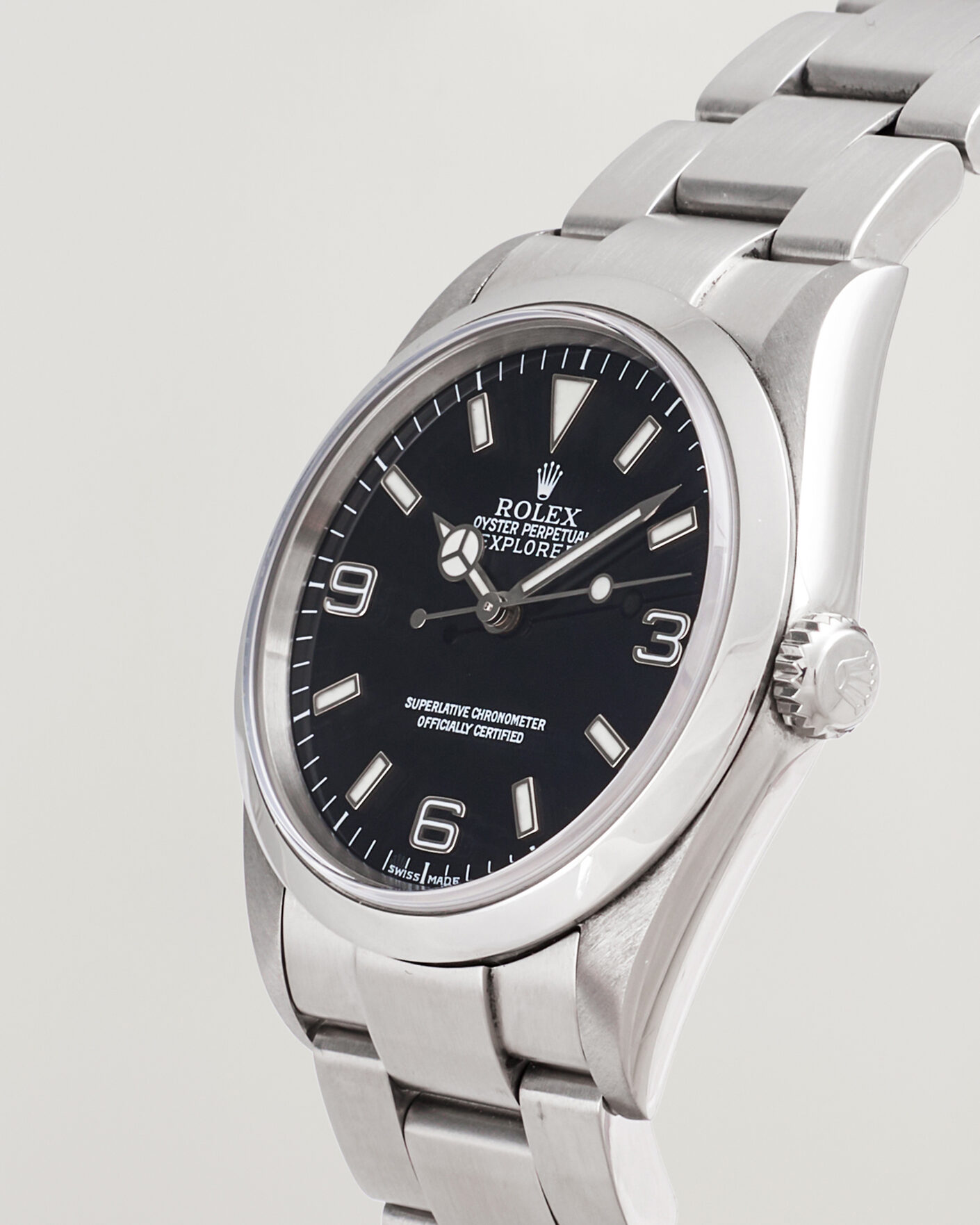 Mies | Pre-Owned & Vintage Watches | Rolex Pre-Owned | Explorer