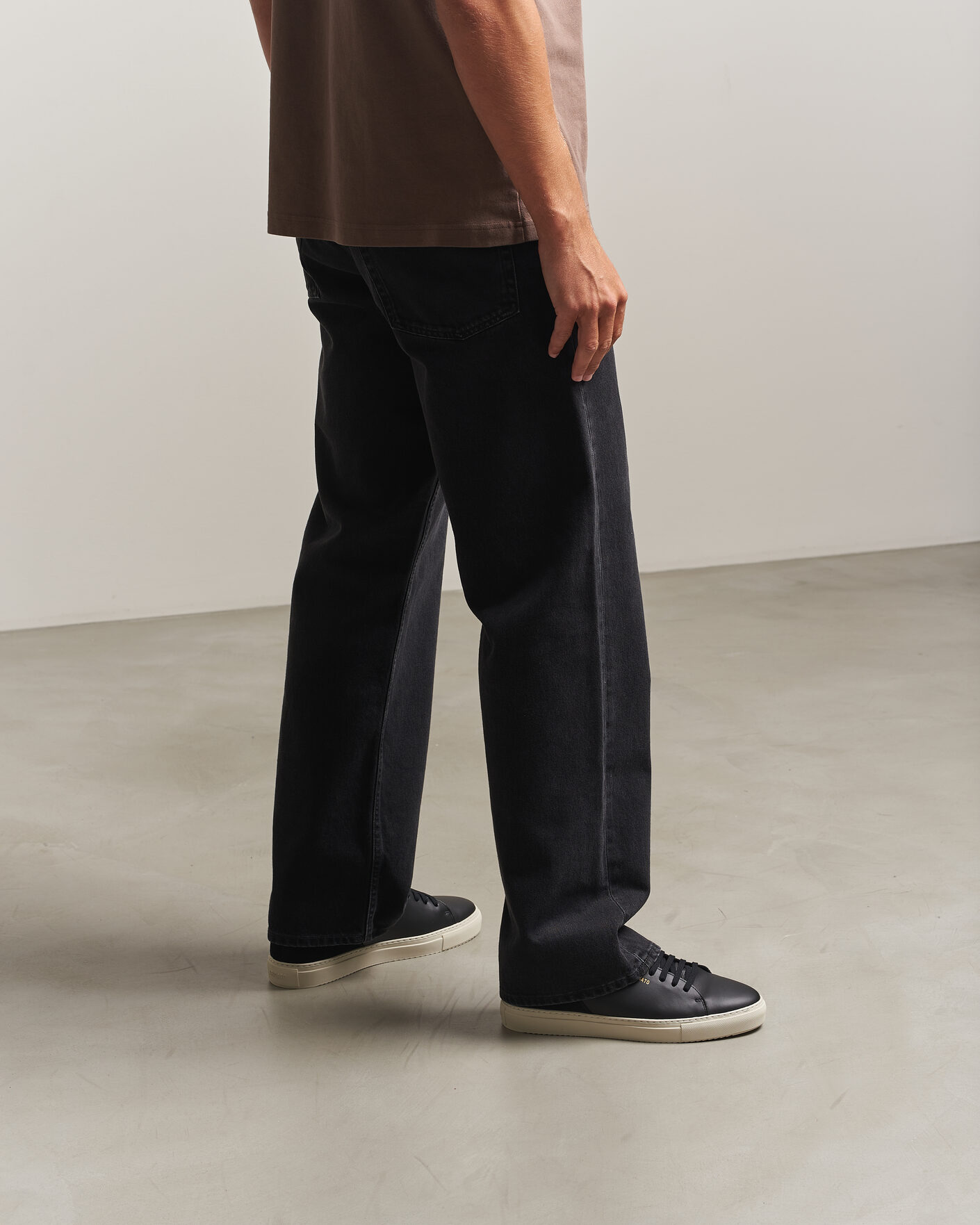 Mies | Tennarit | Axel Arigato | Clean 90 Split Sneaker Black