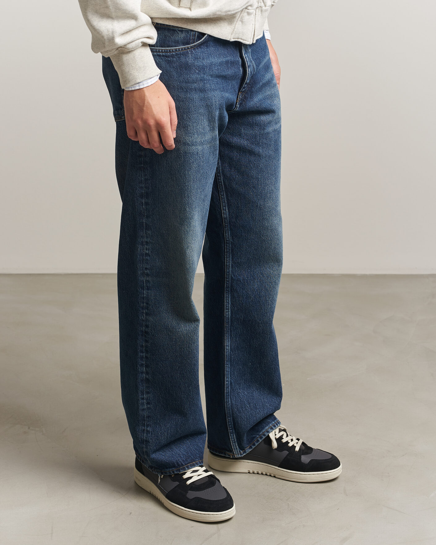 Mies | Tennarit | Axel Arigato | Dice Lo Bee Bird Sneaker Black/Off Black