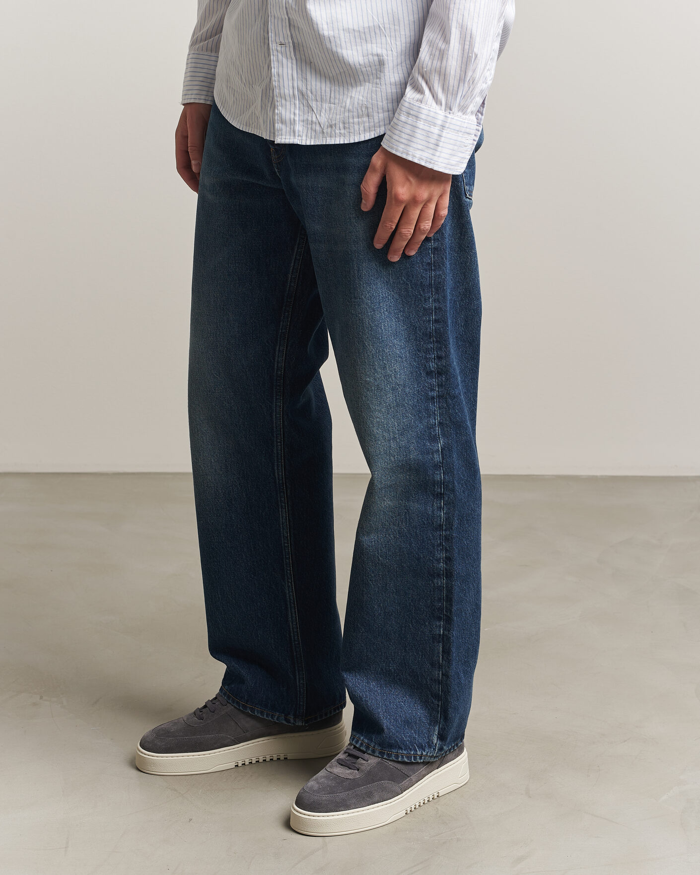 Mies | Tennarit | Axel Arigato | Orbit Vintage Suede Sneaker Grey