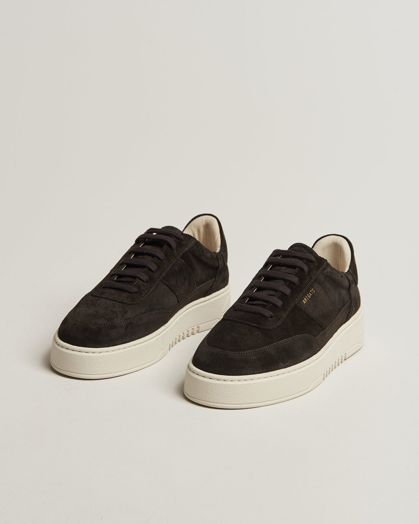 Mies | Tennarit | Axel Arigato | Orbit Vintage Suede Sneaker Dark Brown