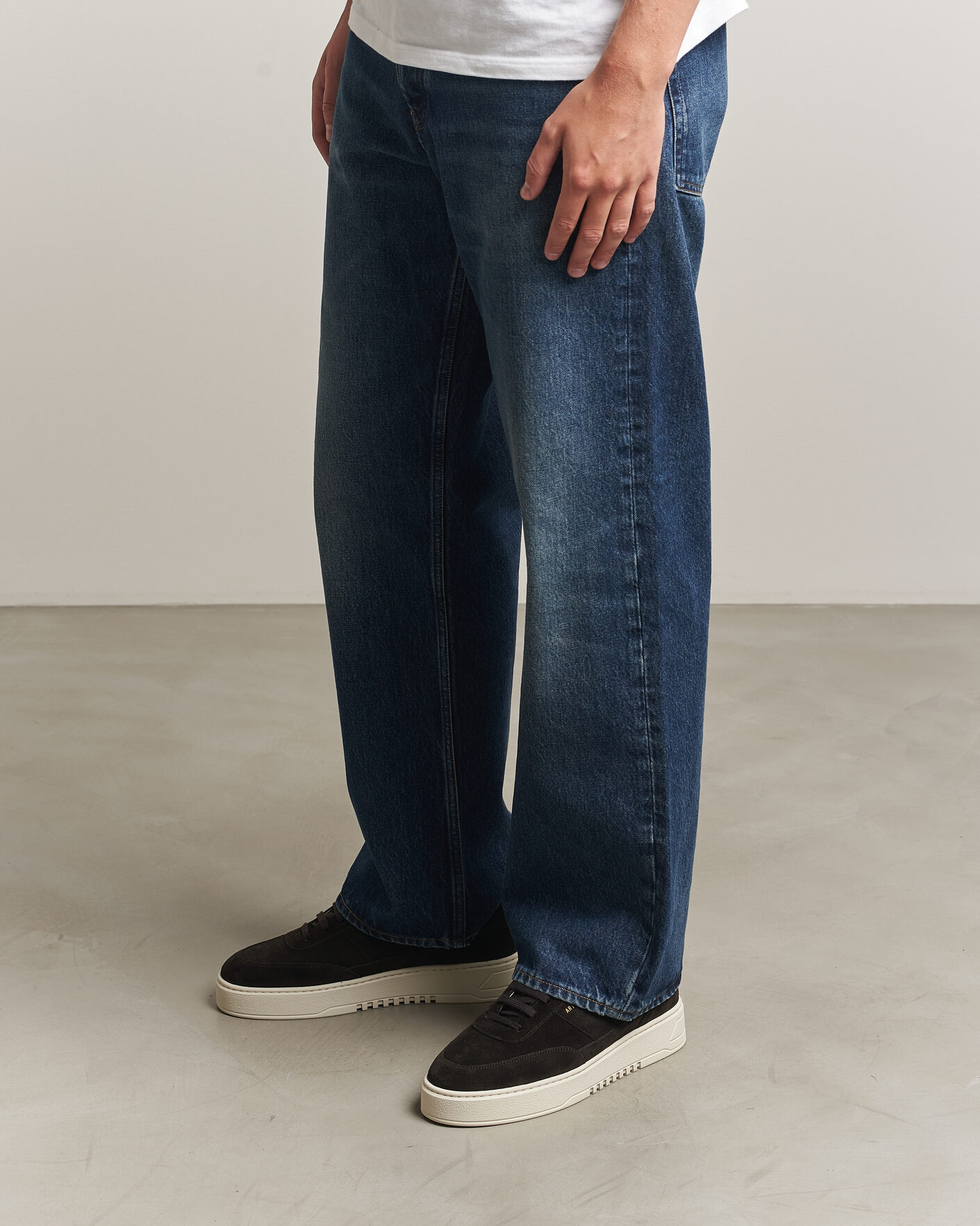 Mies | Tennarit | Axel Arigato | Orbit Vintage Suede Sneaker Dark Brown