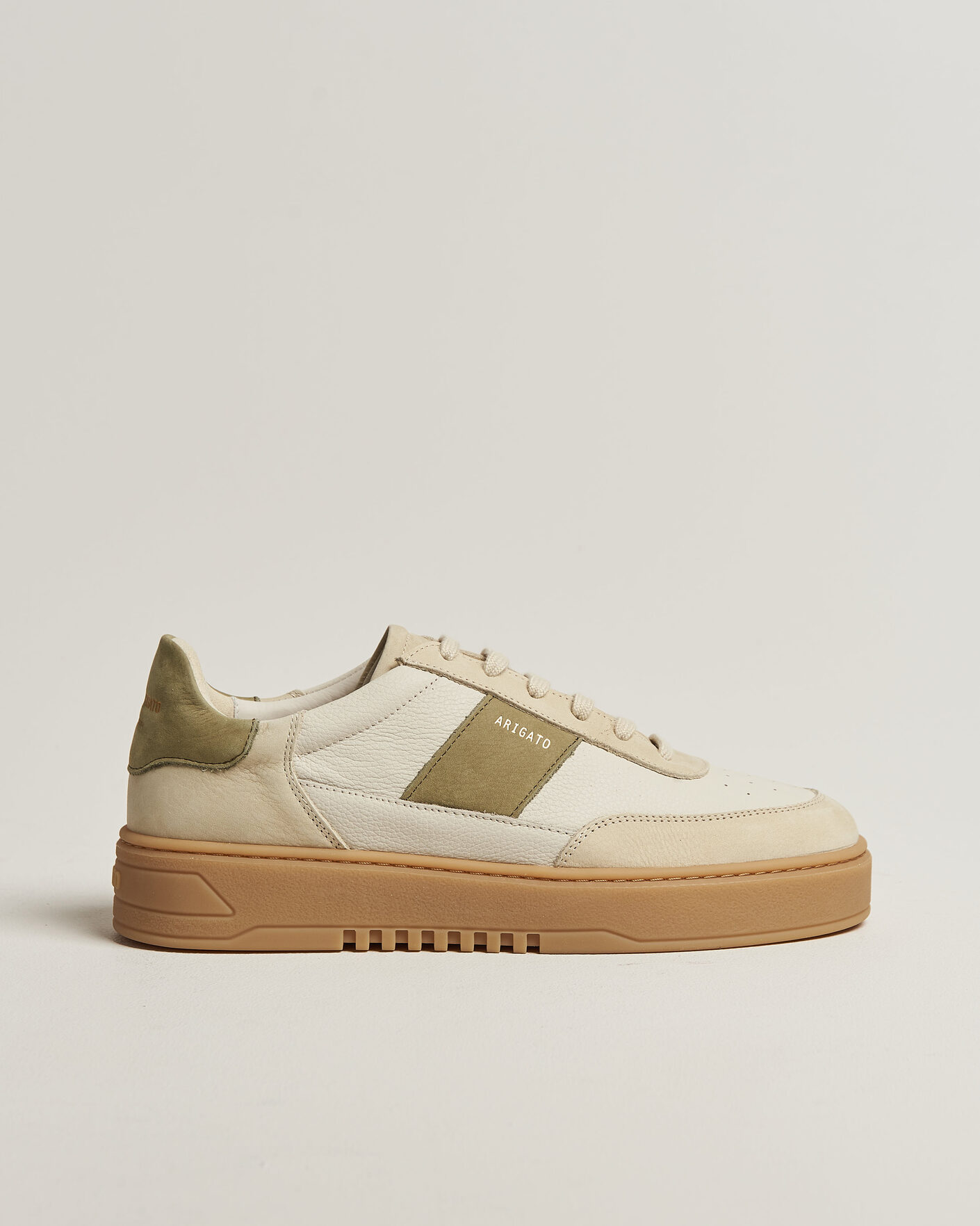 Mies | Tennarit | Axel Arigato | Orbit Vintage Sneaker Off White/Green
