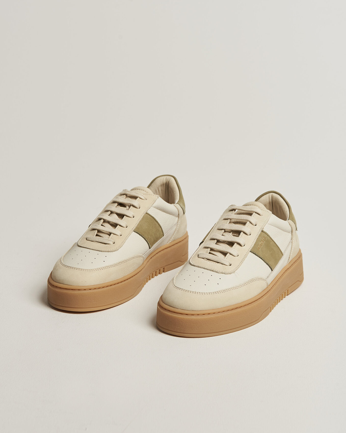 Mies | Tennarit | Axel Arigato | Orbit Vintage Sneaker Off White/Green