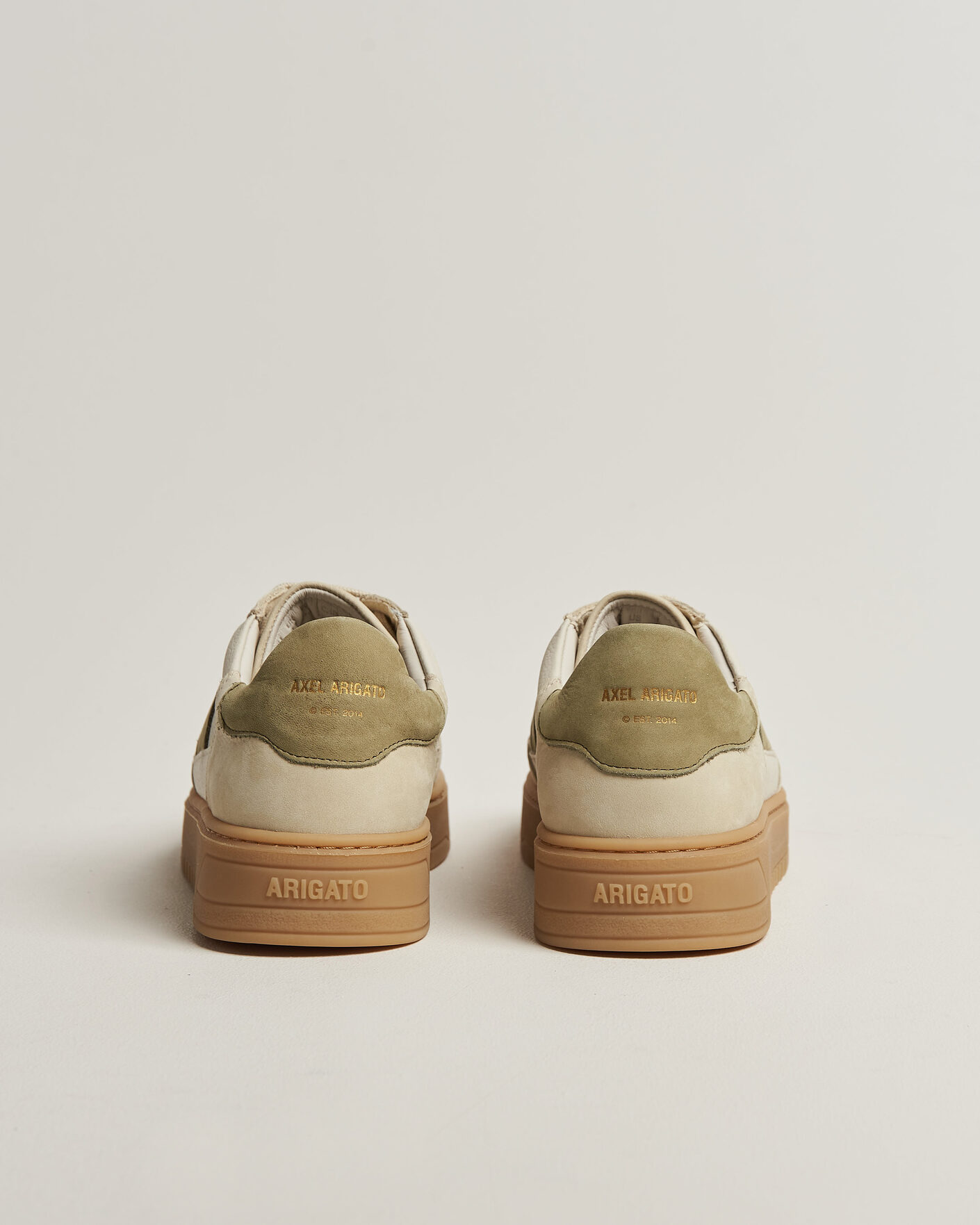 Mies | Tennarit | Axel Arigato | Orbit Vintage Sneaker Off White/Green