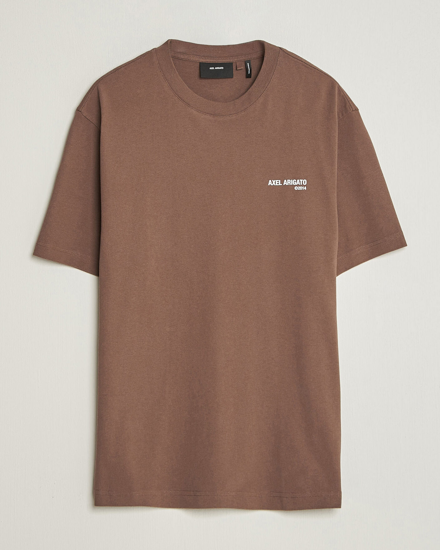 Mies | T-paidat | Axel Arigato | Legacy T-Shirt Coffee Brown