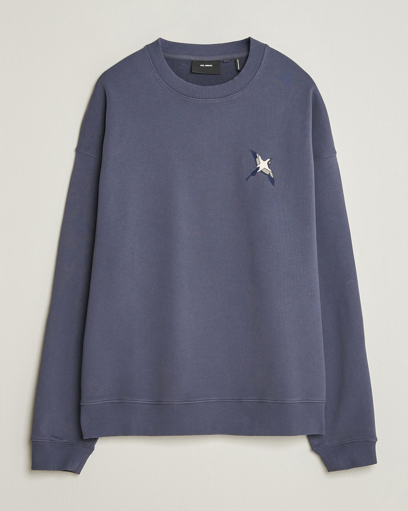 Mies | Puserot | Axel Arigato | Micro Bee Bird Sweatshirt Smoke Grey
