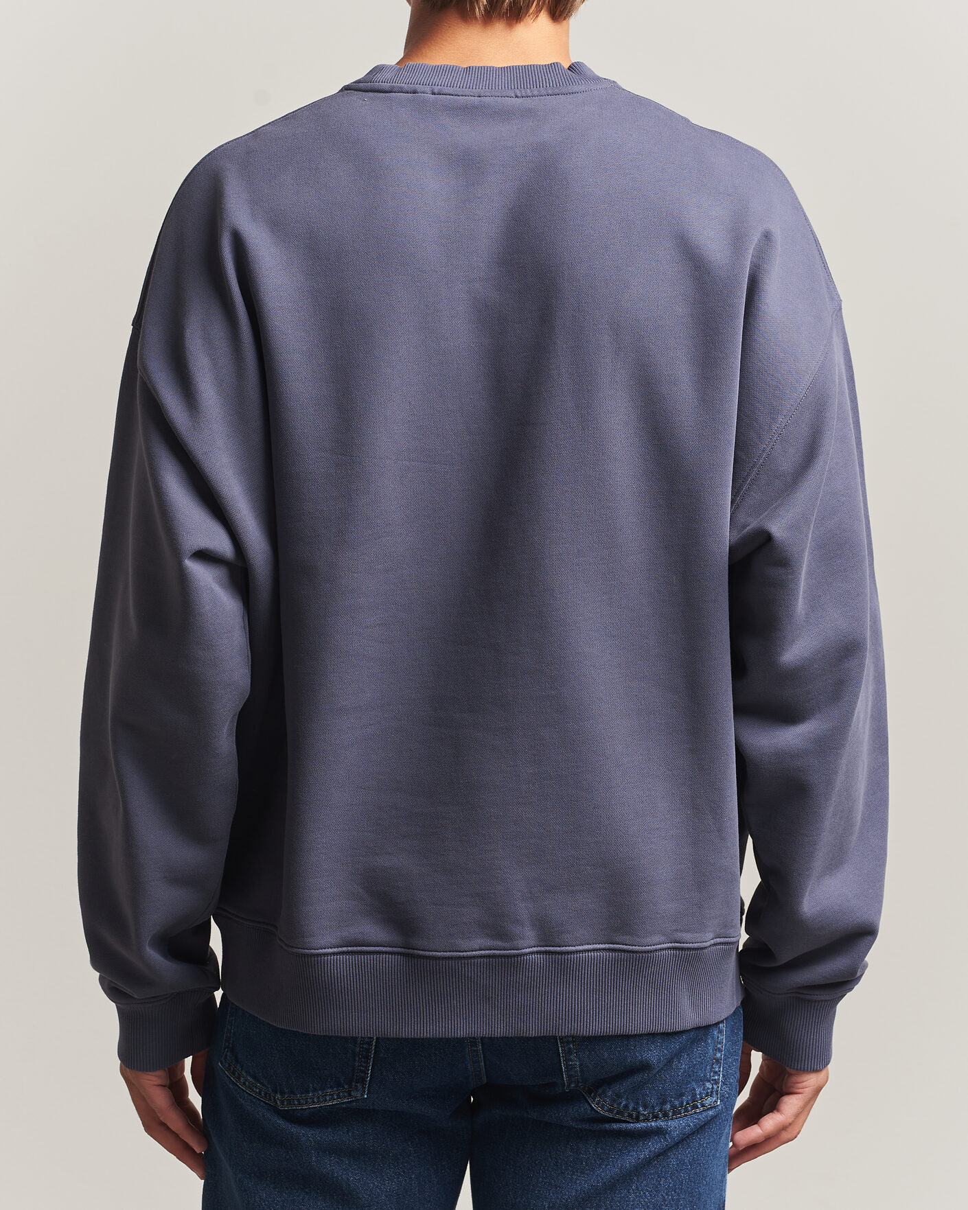 Mies | Puserot | Axel Arigato | Micro Bee Bird Sweatshirt Smoke Grey
