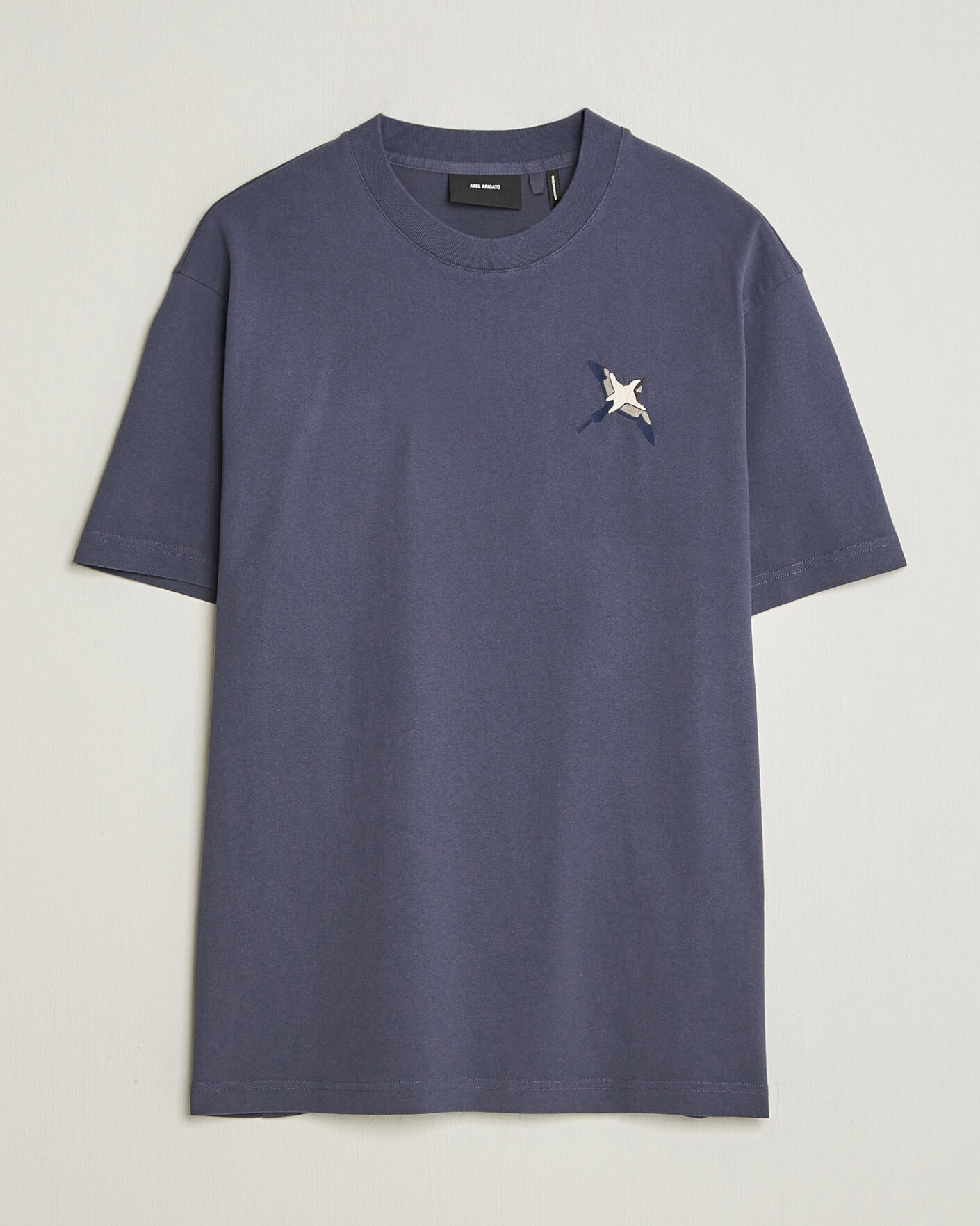 Mies | T-paidat | Axel Arigato | Micro Bee Birt T-Shirt Smoke Grey