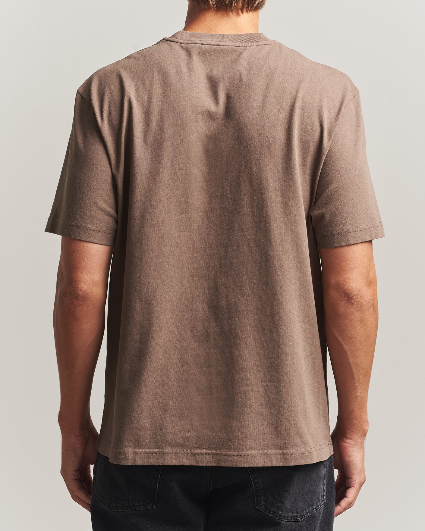 Mies | T-paidat | Axel Arigato | Micro Bee Birt T-Shirt Coffee Brown