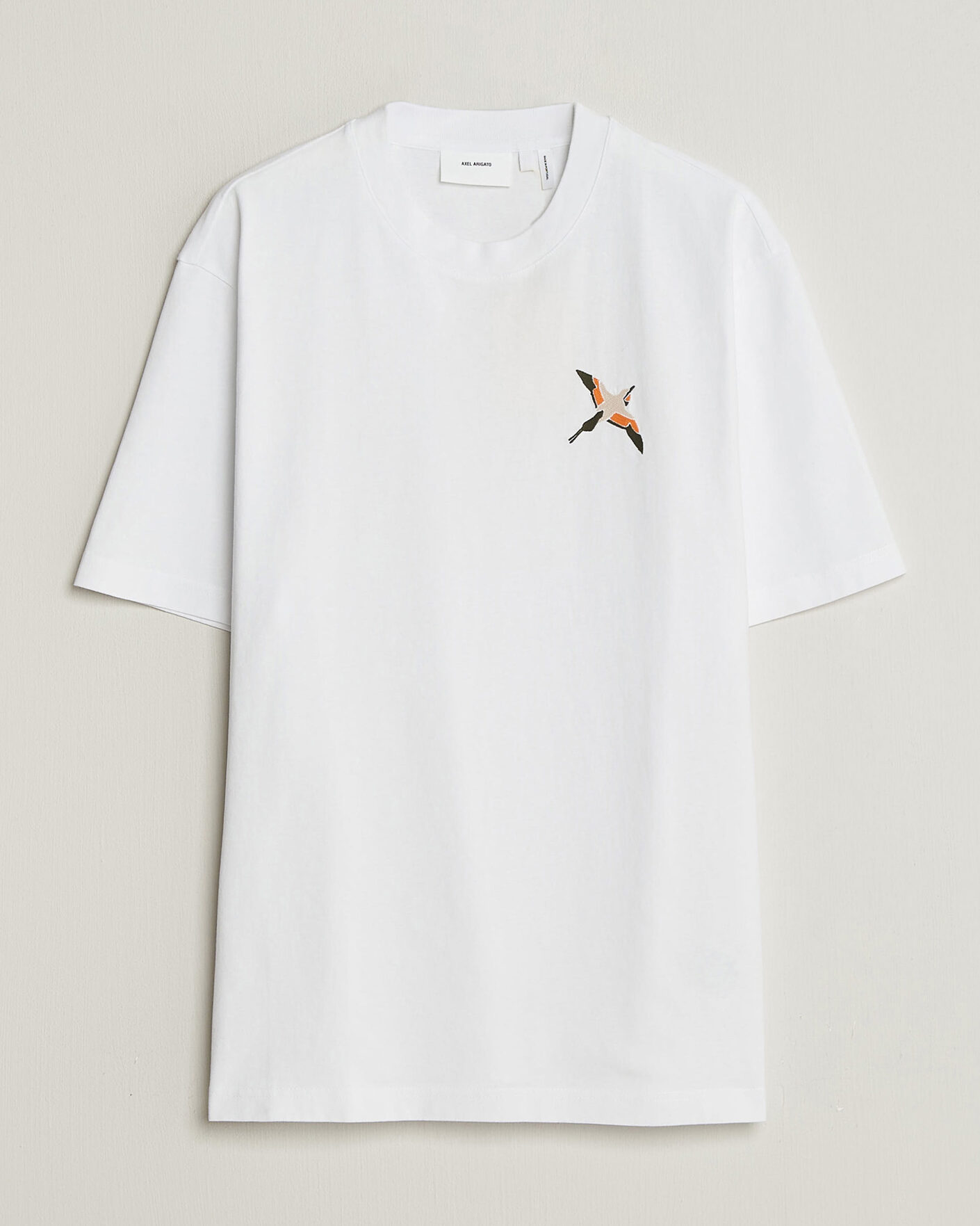 Mies | T-paidat | Axel Arigato | Micro Bee Birt T-Shirt White