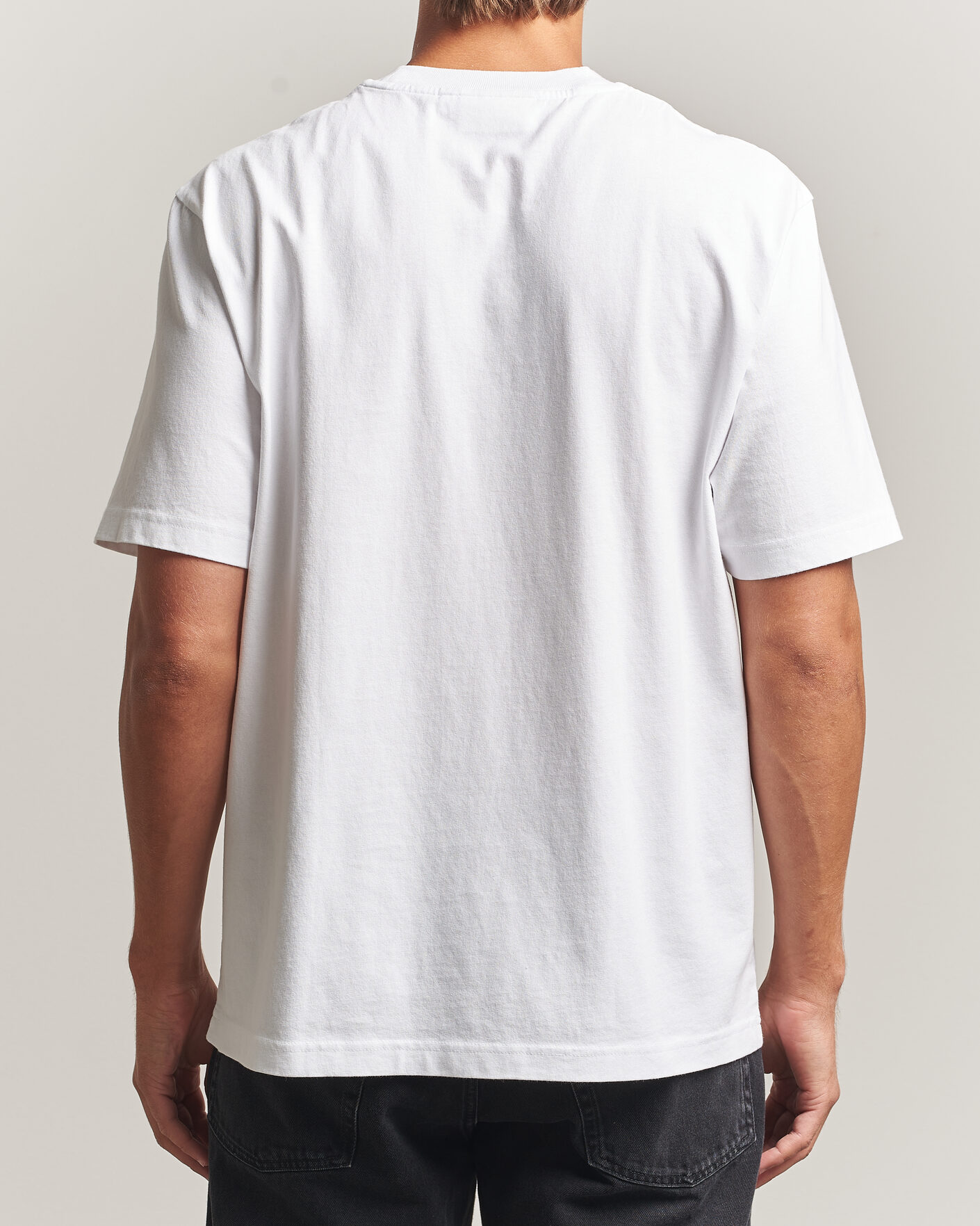 Mies | T-paidat | Axel Arigato | Micro Bee Birt T-Shirt White