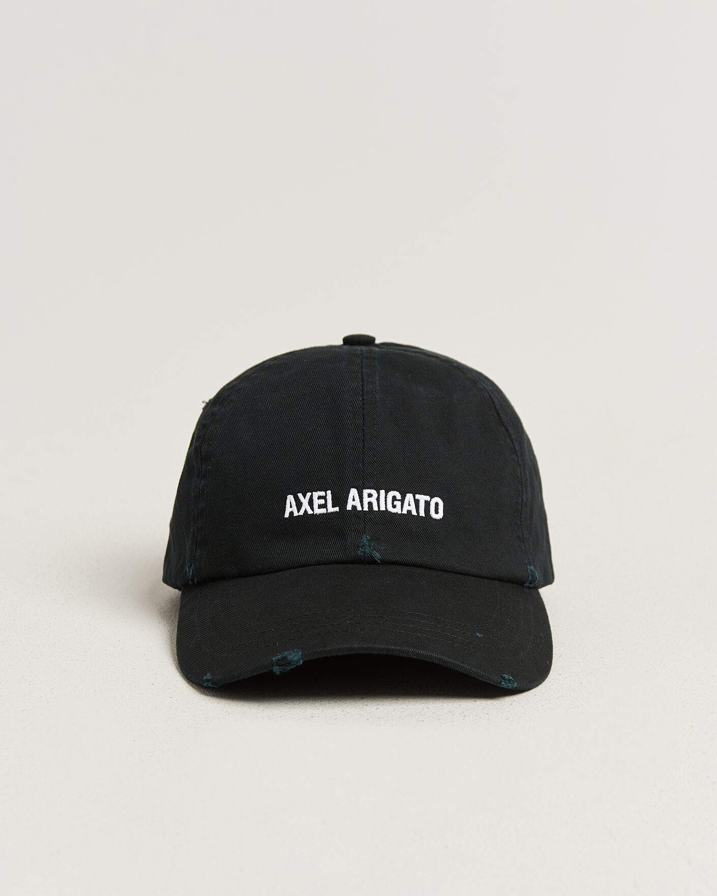 Mies | Päähineet | Axel Arigato | AA Logo Cap Washed Black