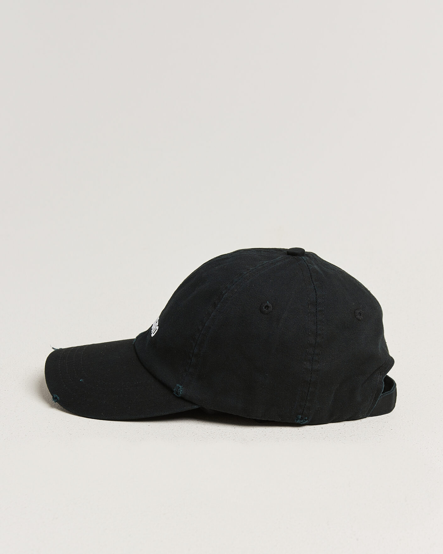 Mies | Päähineet | Axel Arigato | AA Logo Cap Washed Black