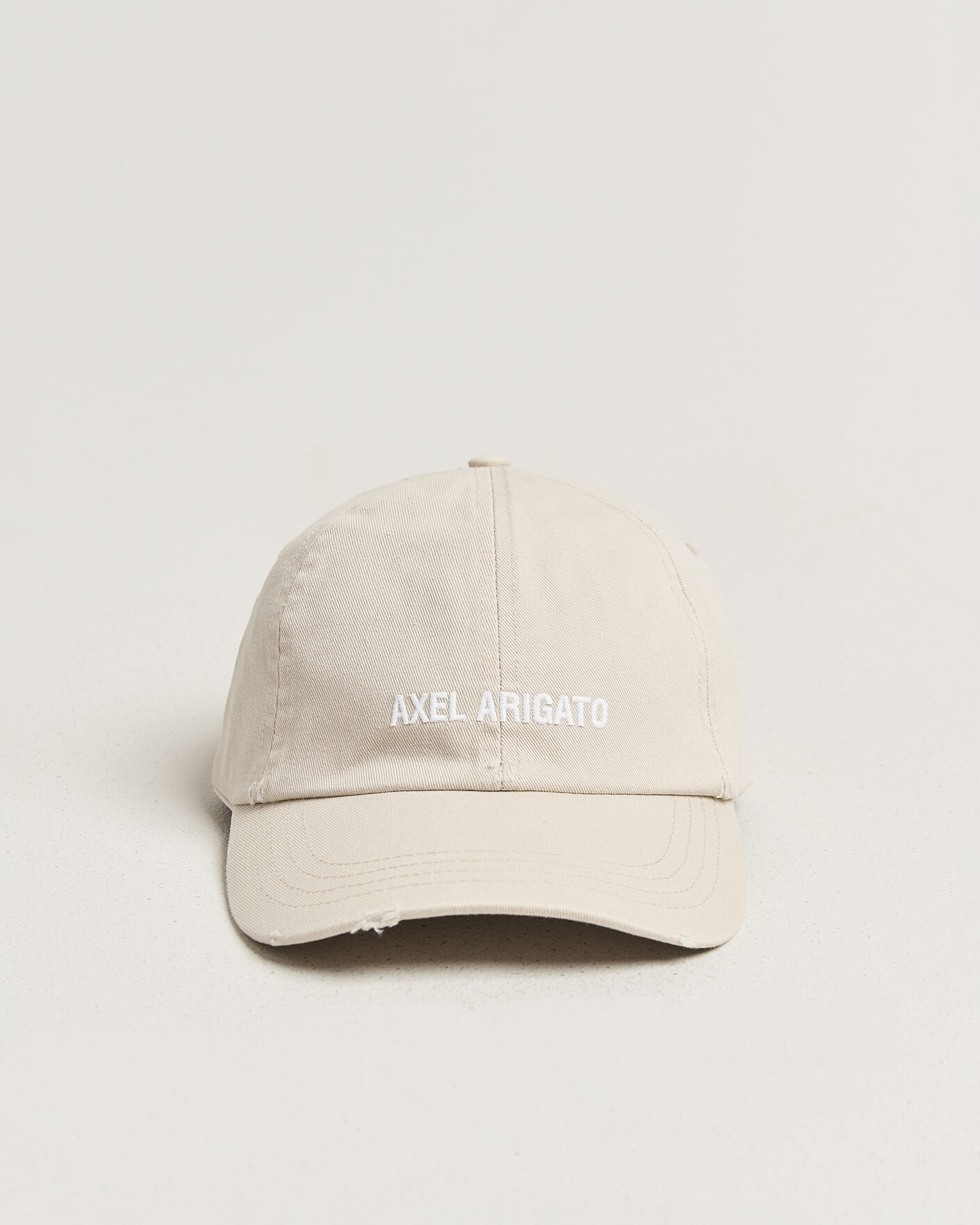 Mies | Päähineet | Axel Arigato | AA Logo Cap Washed Beige