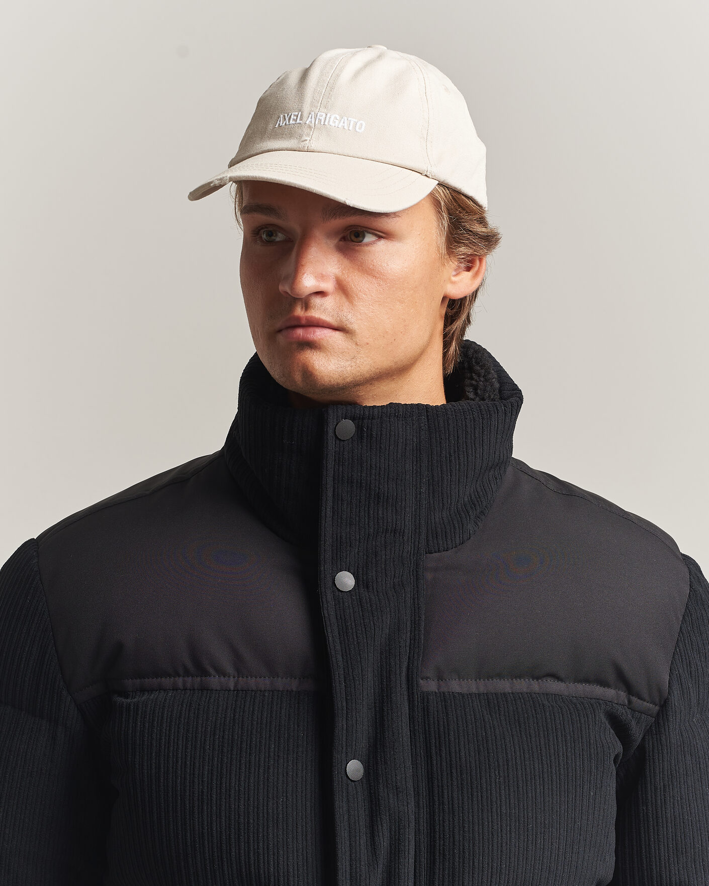 Mies | Päähineet | Axel Arigato | AA Logo Cap Washed Beige